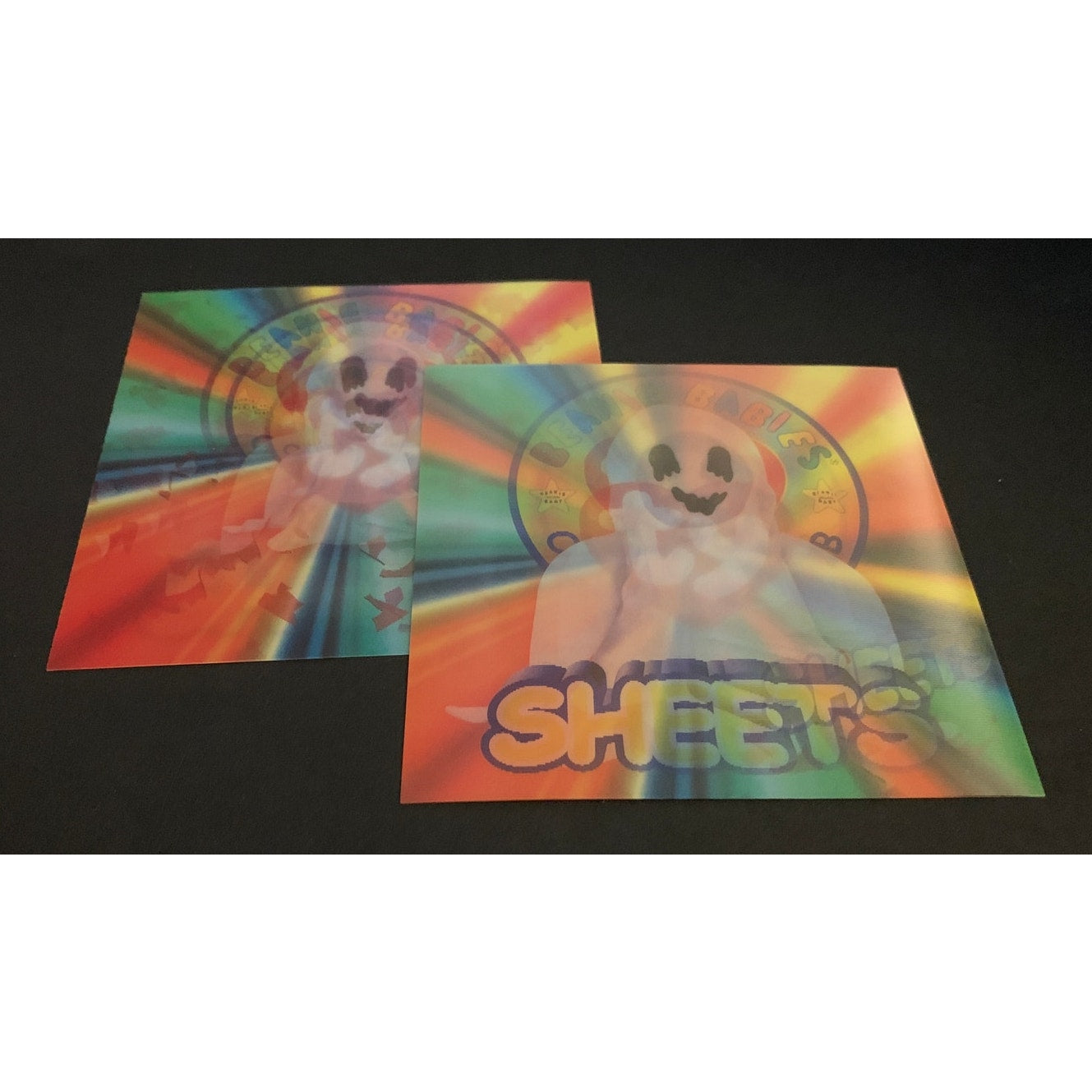 1999 Ty Beanie Babies BBOC Series 4 Lenticular Hologram Card Lot Of 21