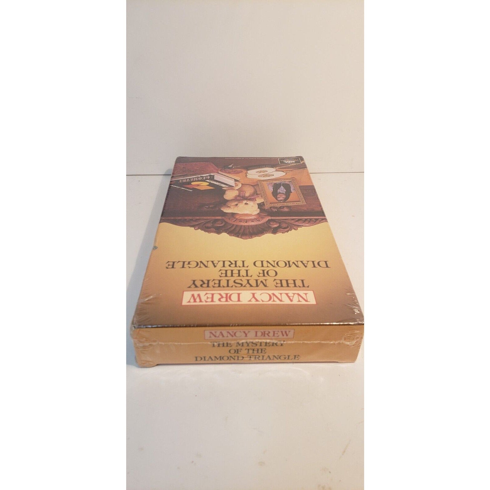 Nancy Drew - The Mystery of the Diamond Triangle VHS New Sealed 1994