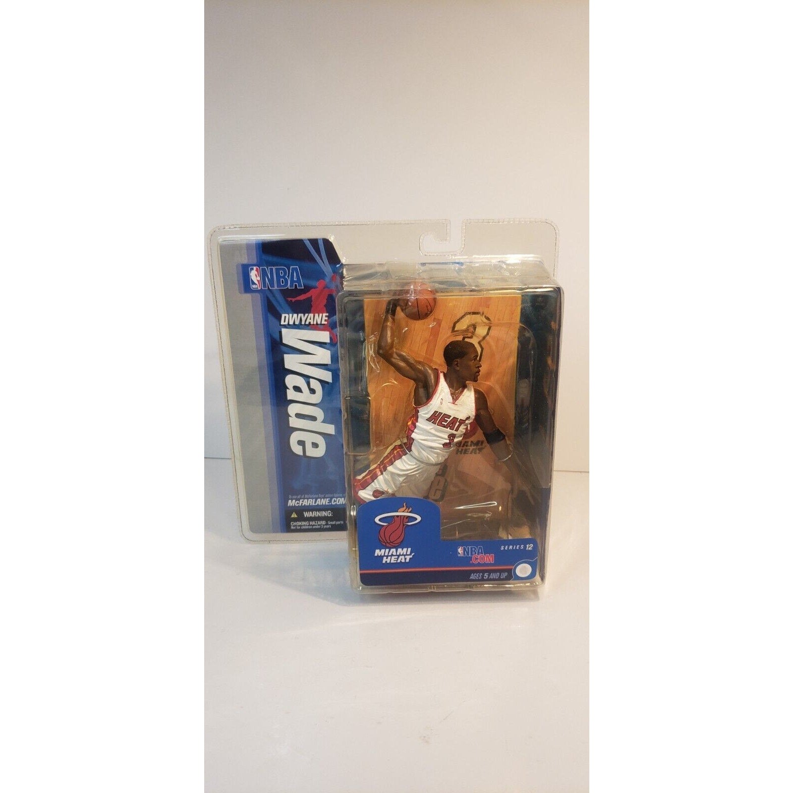 Dwyane Wade 2007 McFarlane Series 12, Miami Heat HOF