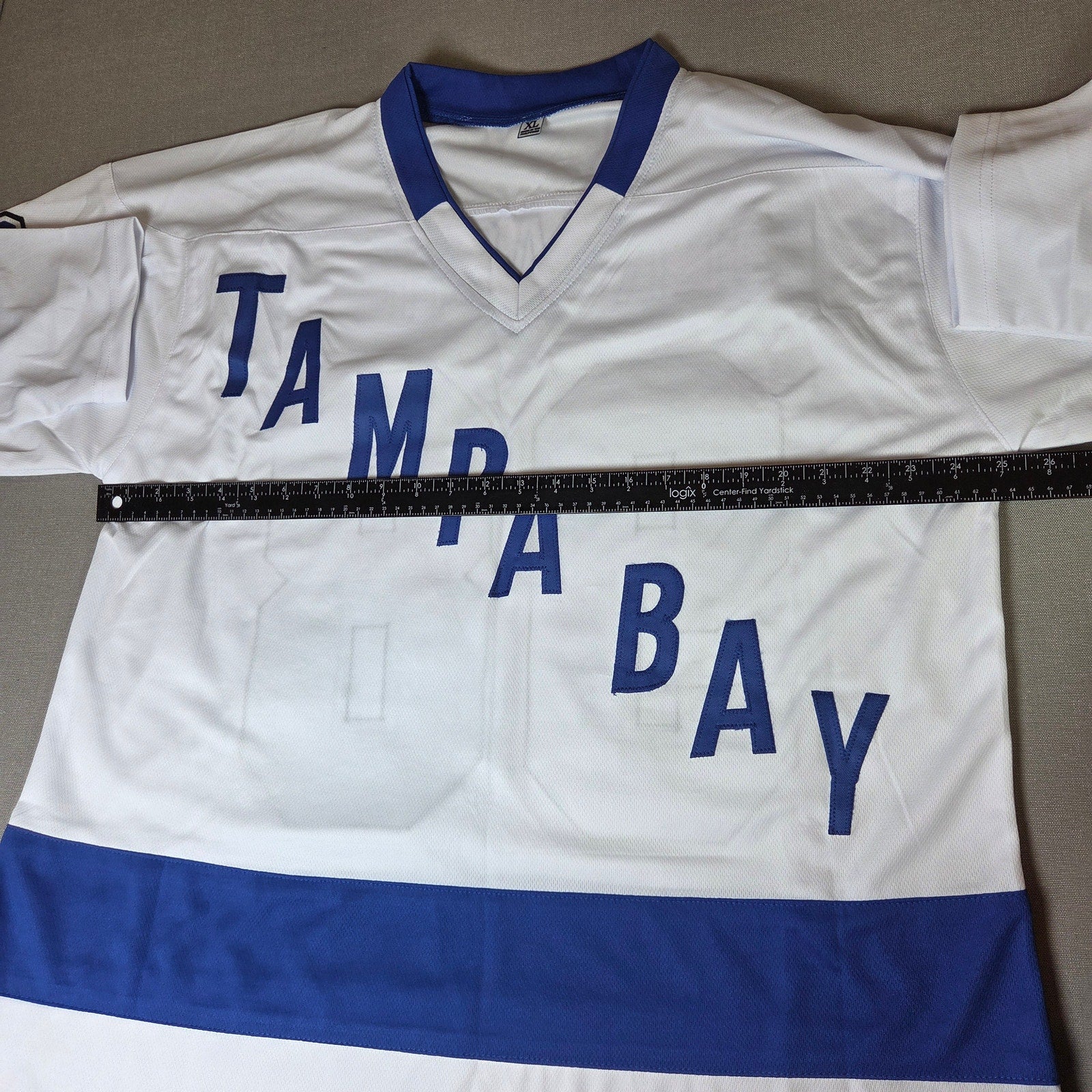 Mikhail Sergachev Signed Tampa Bay Jersey 2x SC Champ JSA WIT919909 XL