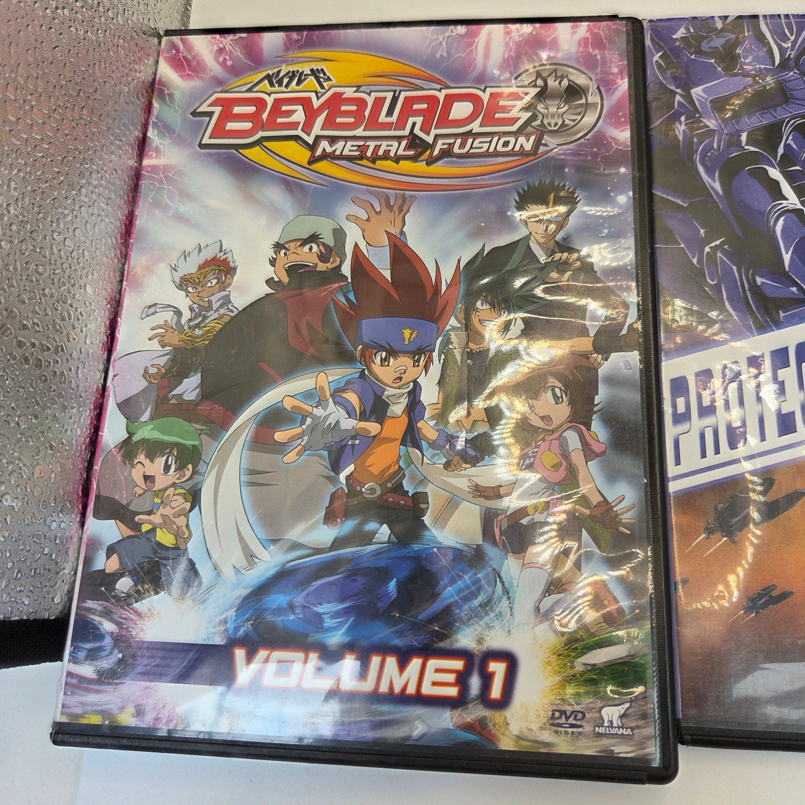 Anime DVD Lot Ranma 1/2 Storm Hawks Beyblade Yu-Gi-Oh Protectors 5DVD