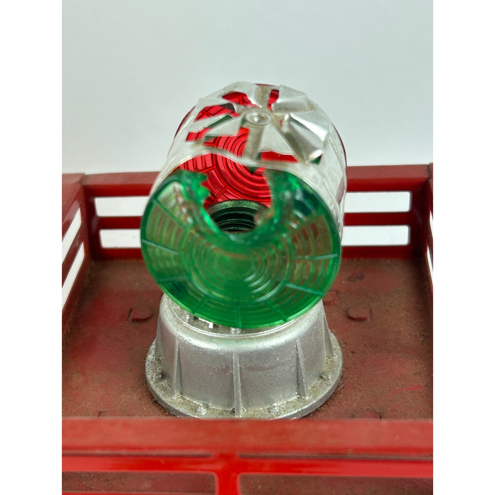 Vintage Lionel 394 Beacon Light Tower With Box Parts Untested