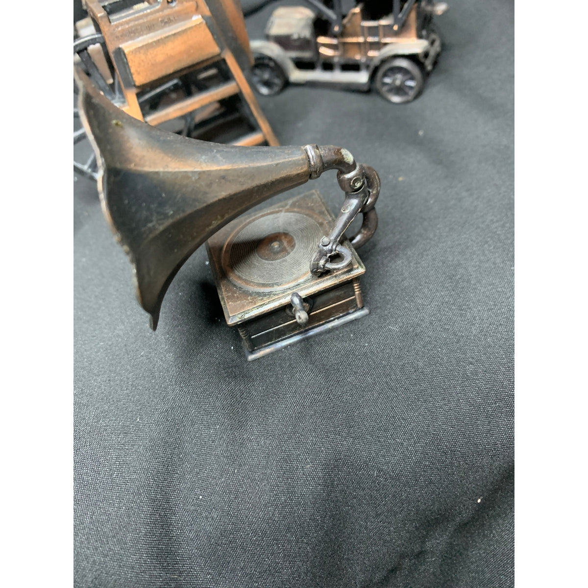 Vintage Metal Pencil Sharpeners Lot of 11 Hong Kong China Moving Parts