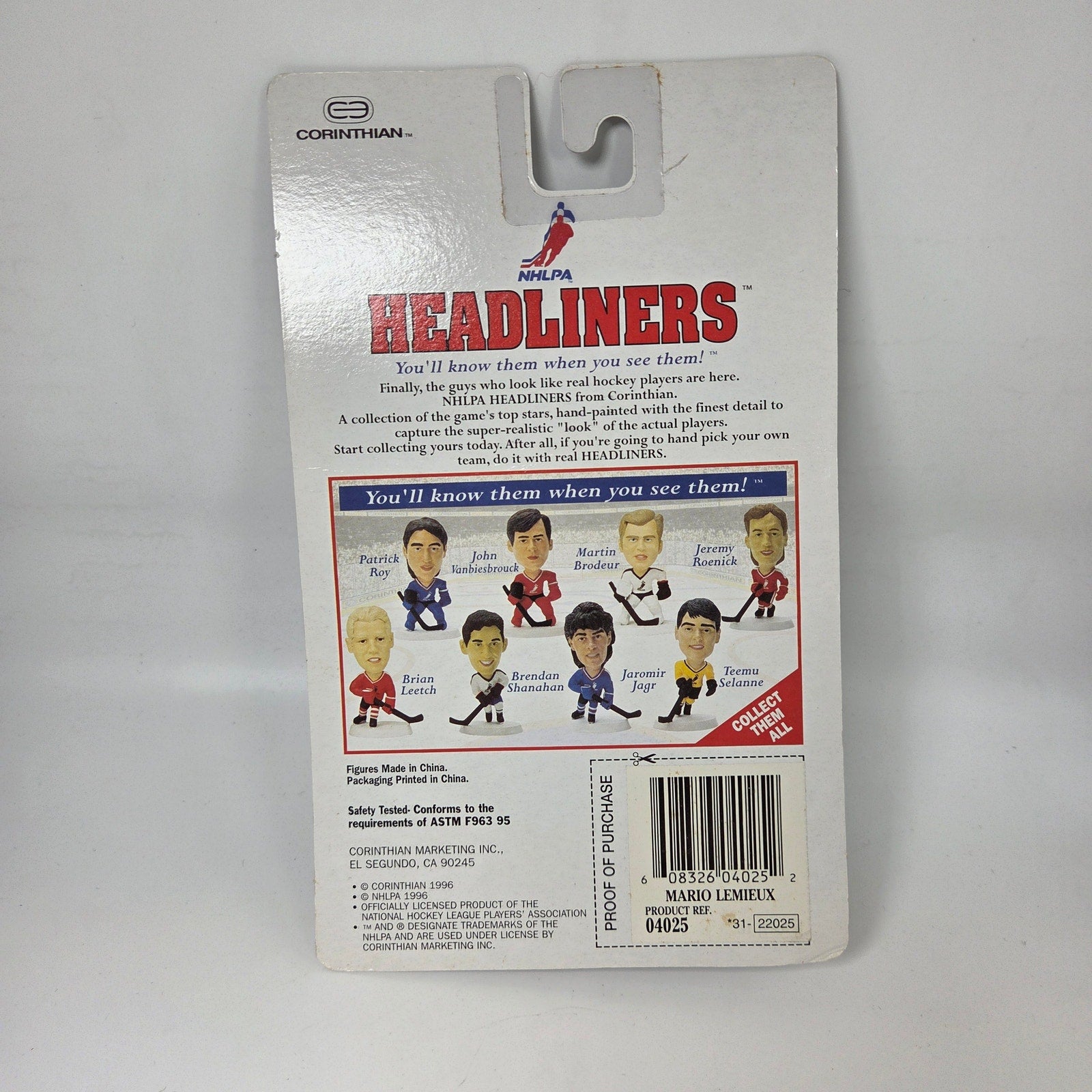 Corinthian Headliners Mario Lemieux Signature Series #2 Limited 5500 NIP