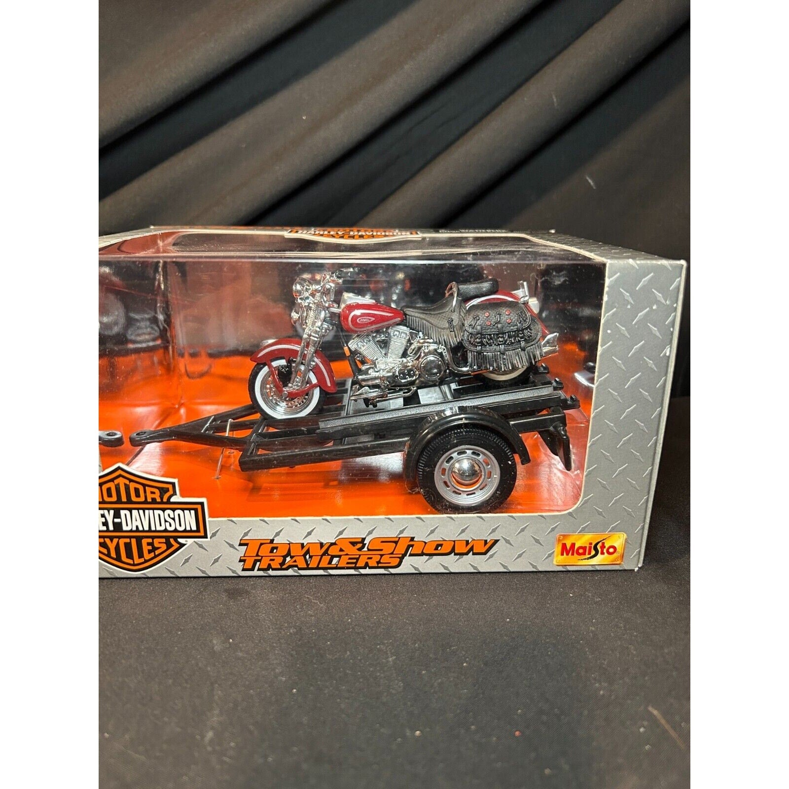 Maisto Harley-Davidson Die Cast Motorcycle Lot of 4 1:18 Scale