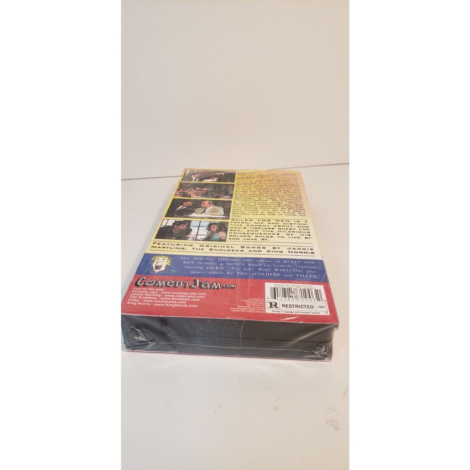 Rules for Men VHS New Sealed 2001