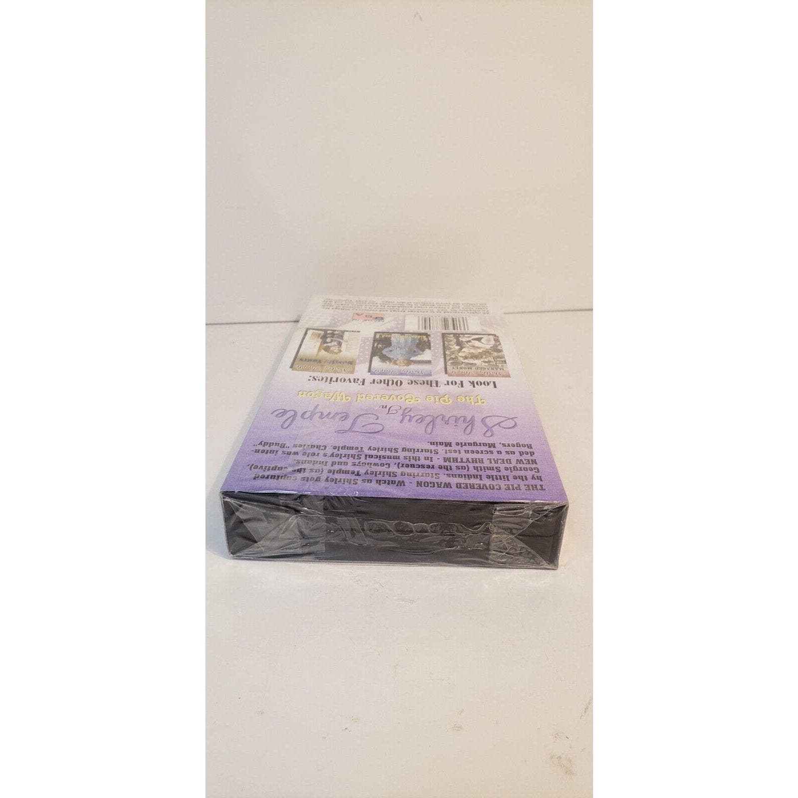 Shirley Temple The Pie Covered Wagon VHS New Sealed