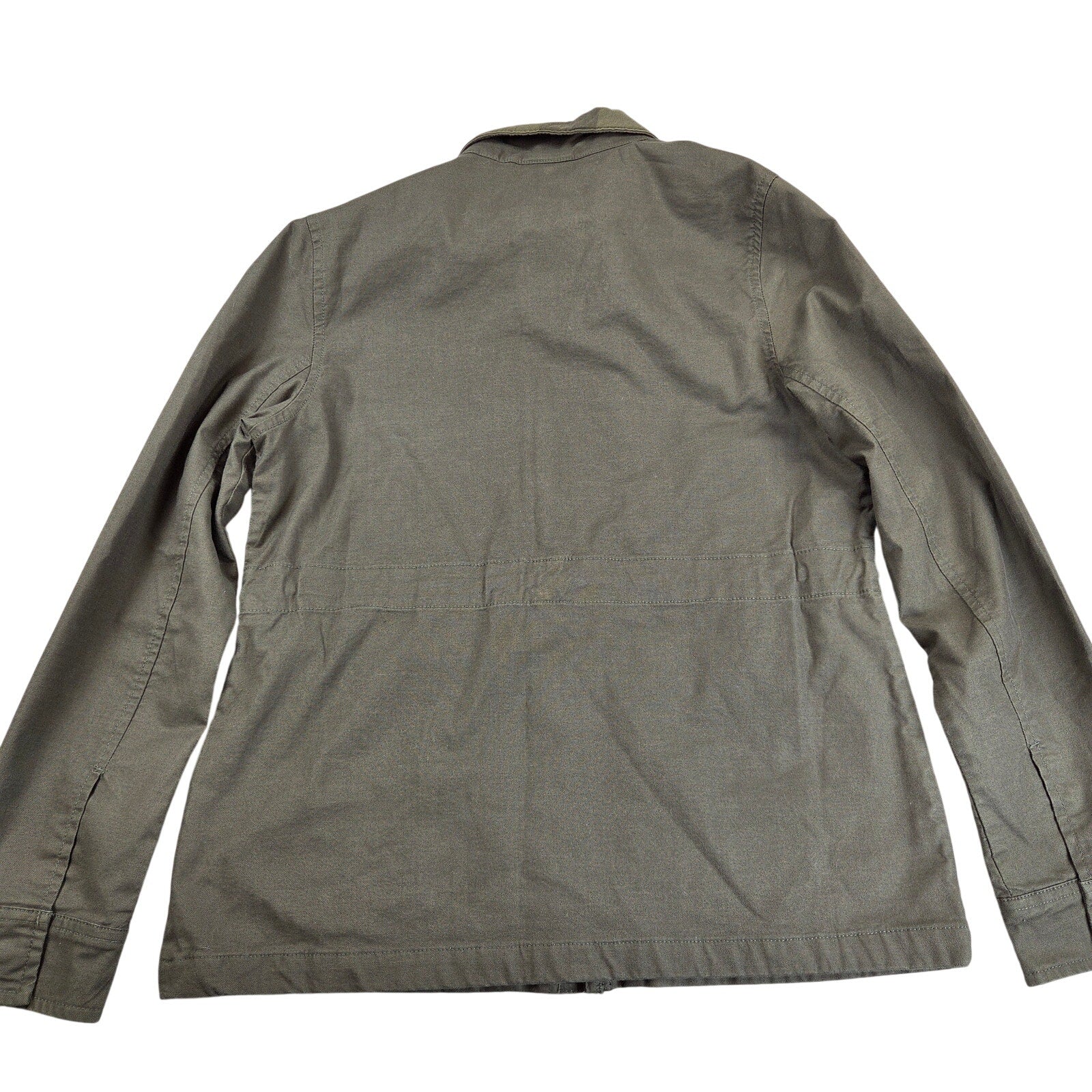 The North Face Urban Utility Field Jacket Womens M Green Plaid Lined F19