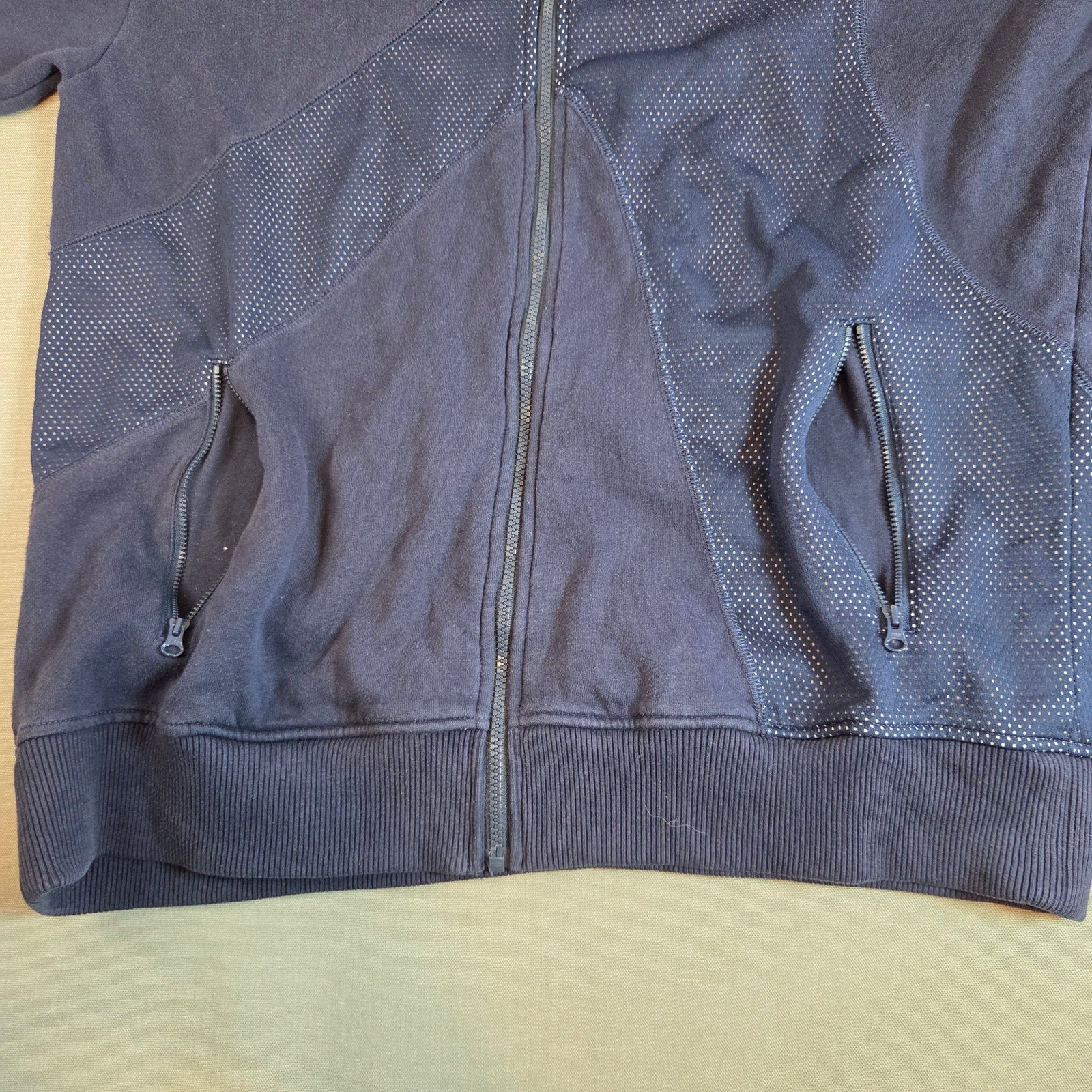 The North Face Men’s XL Cotton Blend Full Zip Sweater Jacket 2008