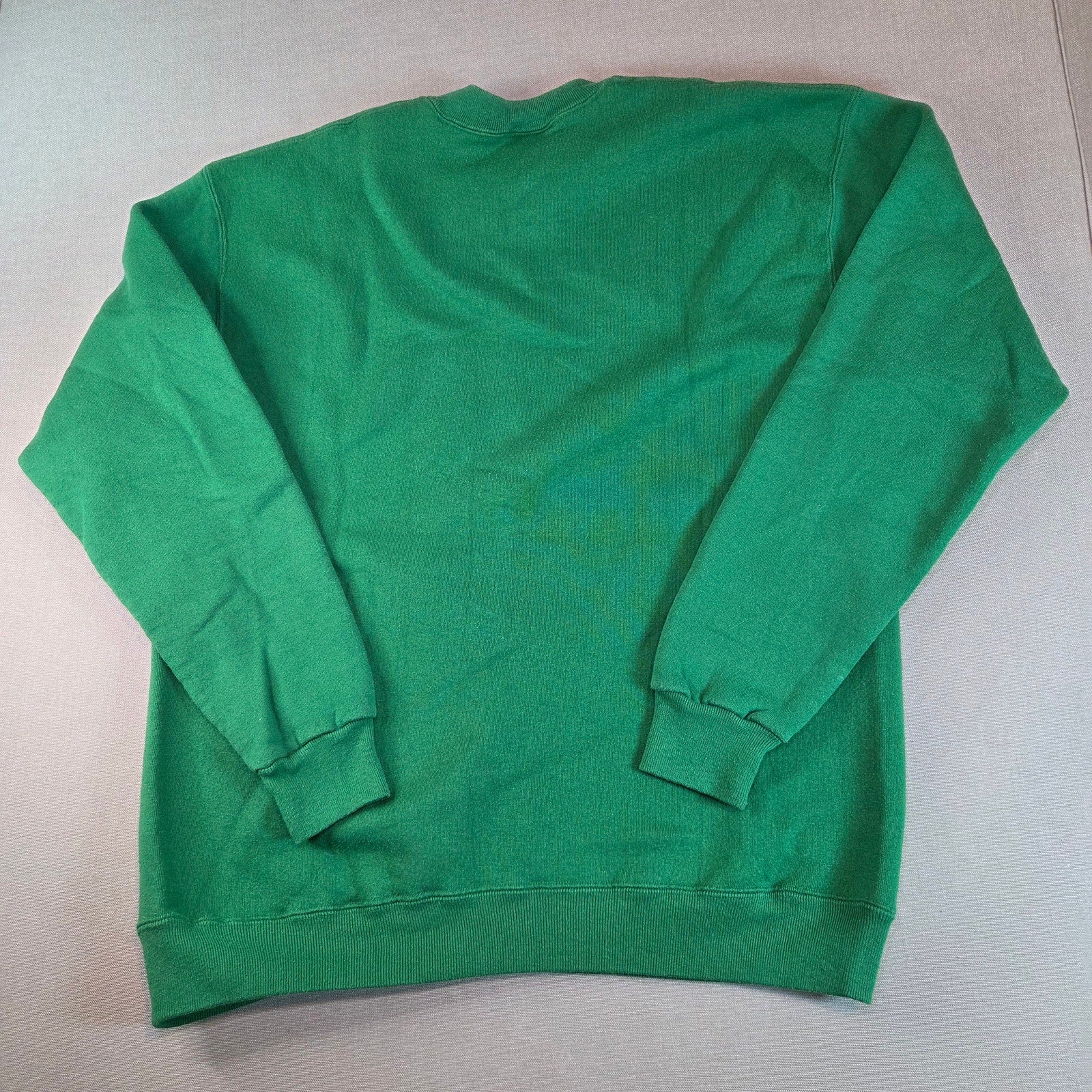Vintage 80s Russell Athletic MN North Stars Sweatshirt XL Made USA Hockey