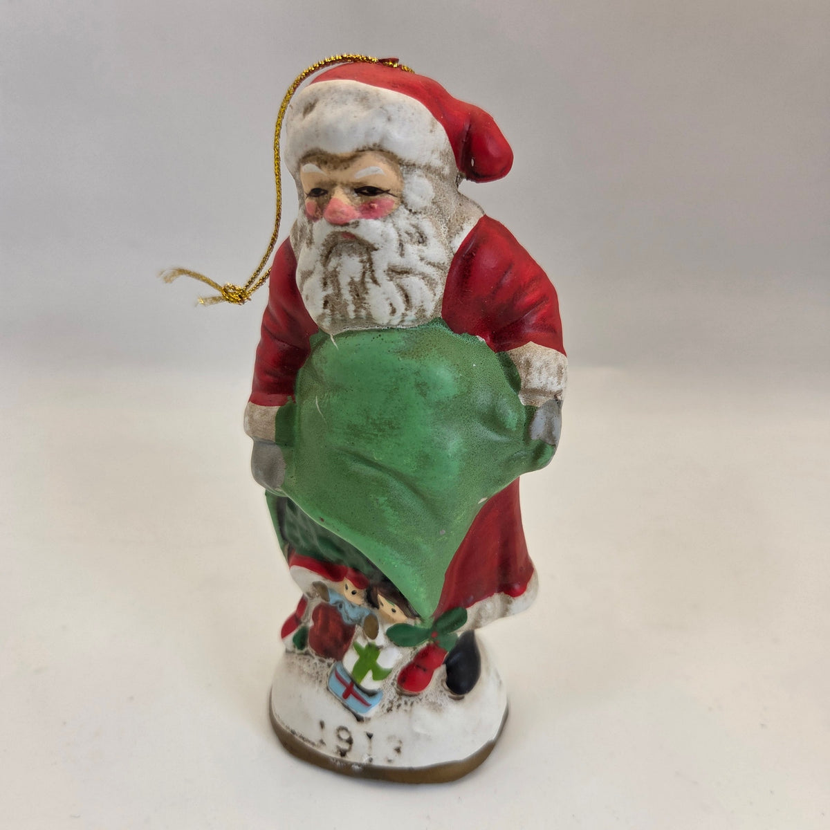 1990 Memories of Santa Circa 1913 Tomta Ornament Box Christmas Reproductions