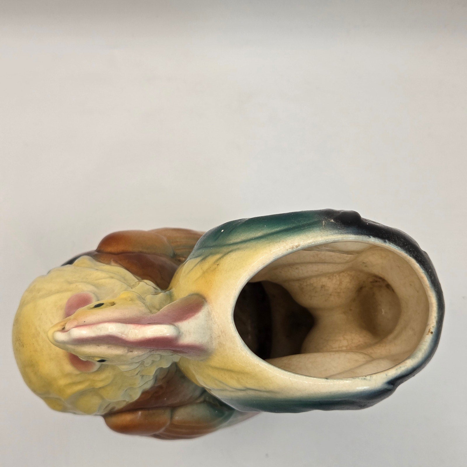 Vintage Royal Copley Rooster Planter Lot of 3 Mid Century Ceramic Pottery