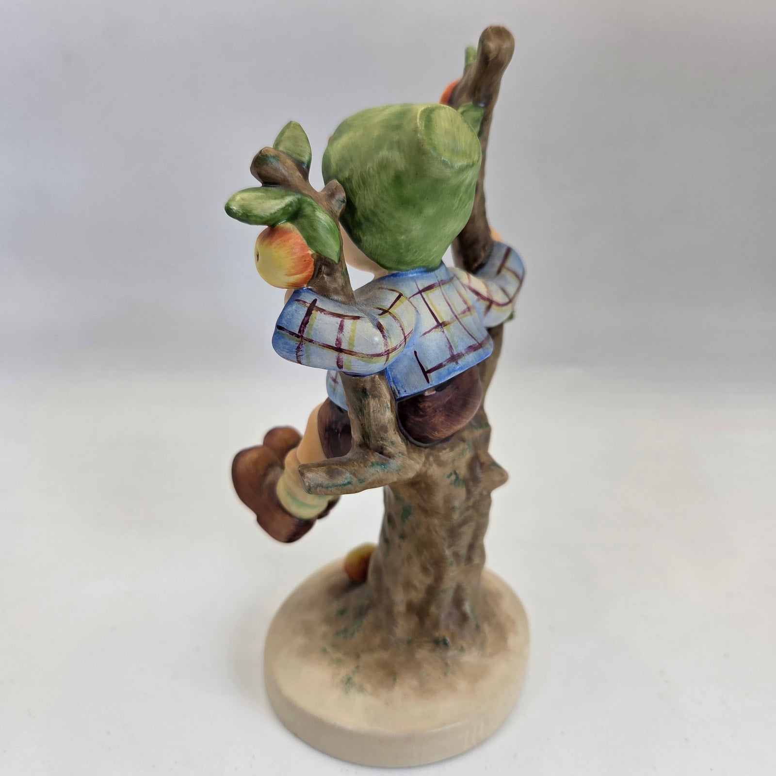 Goebel Hummel Apple Tree Boy 142/1 TMK5 West Germany Figurine 5.75" Tall