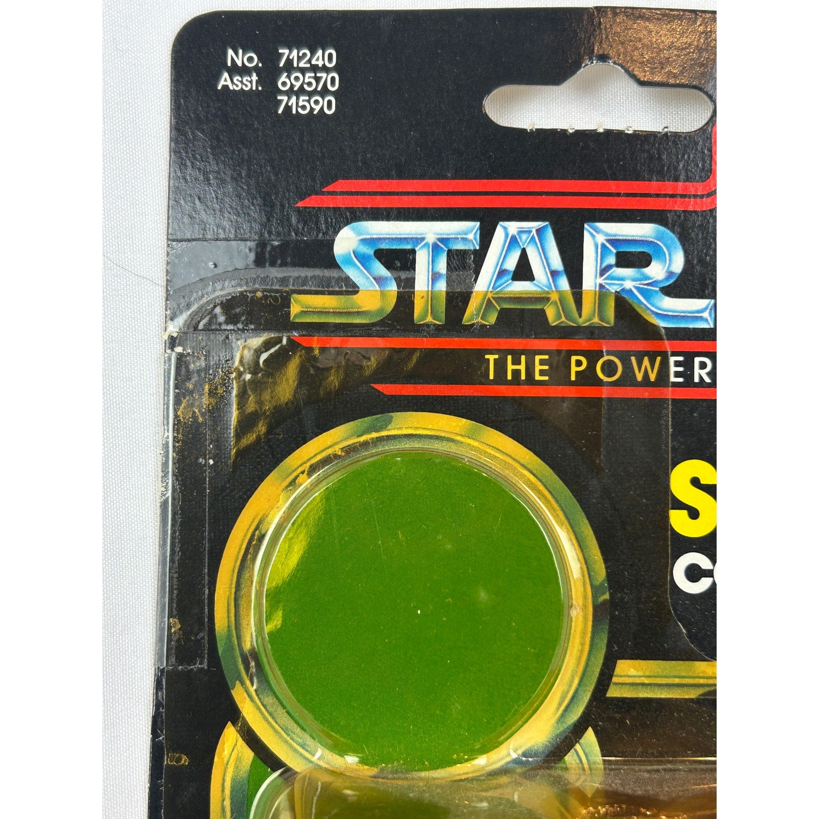 Vintage 1984 Kenner Star Wars POTF The Emperor 92-Back Carded Figure No Coin MOC