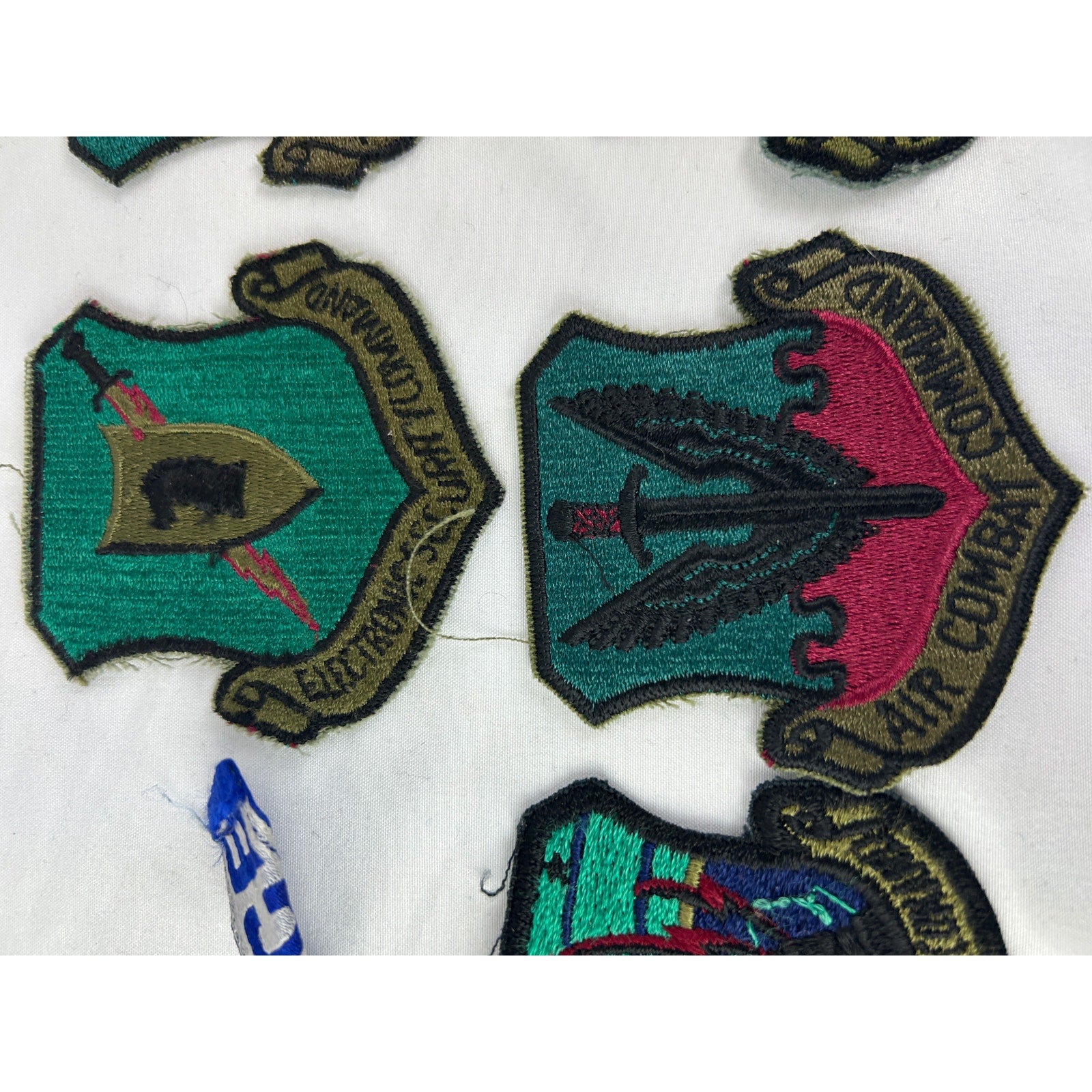 US Air Force Patch Lot Strategic Air Command Training Instructor