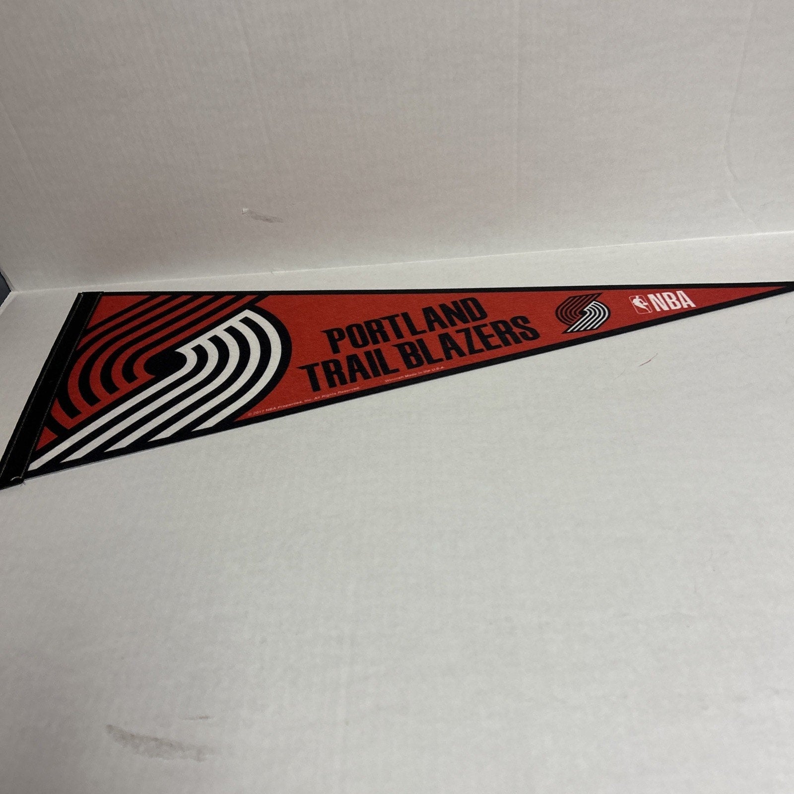 New Portland Trail Blazers NBA 12" X 30" Wincraft Felt Pennant