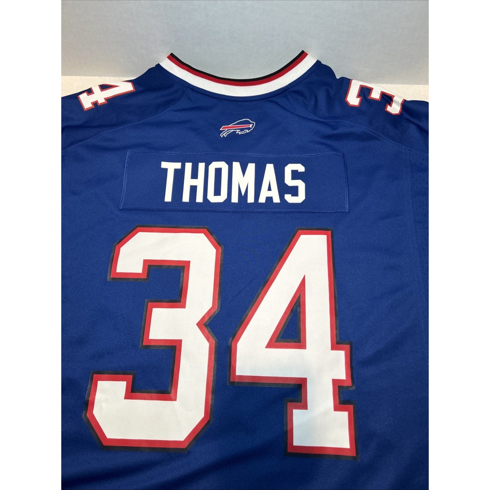 Nike On Field Buffalo Bills #34 Thurman Thomas Jersey 3XL NWT NFL Licensed