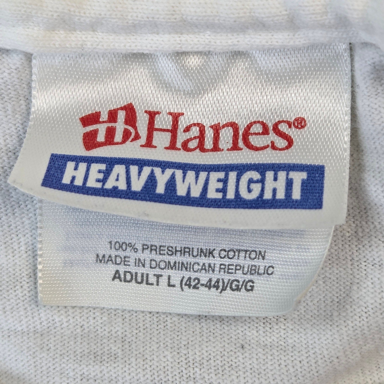 Hanes Vintage Teasers Gentlemens Club Three Forks MT Chicken T Shirt L