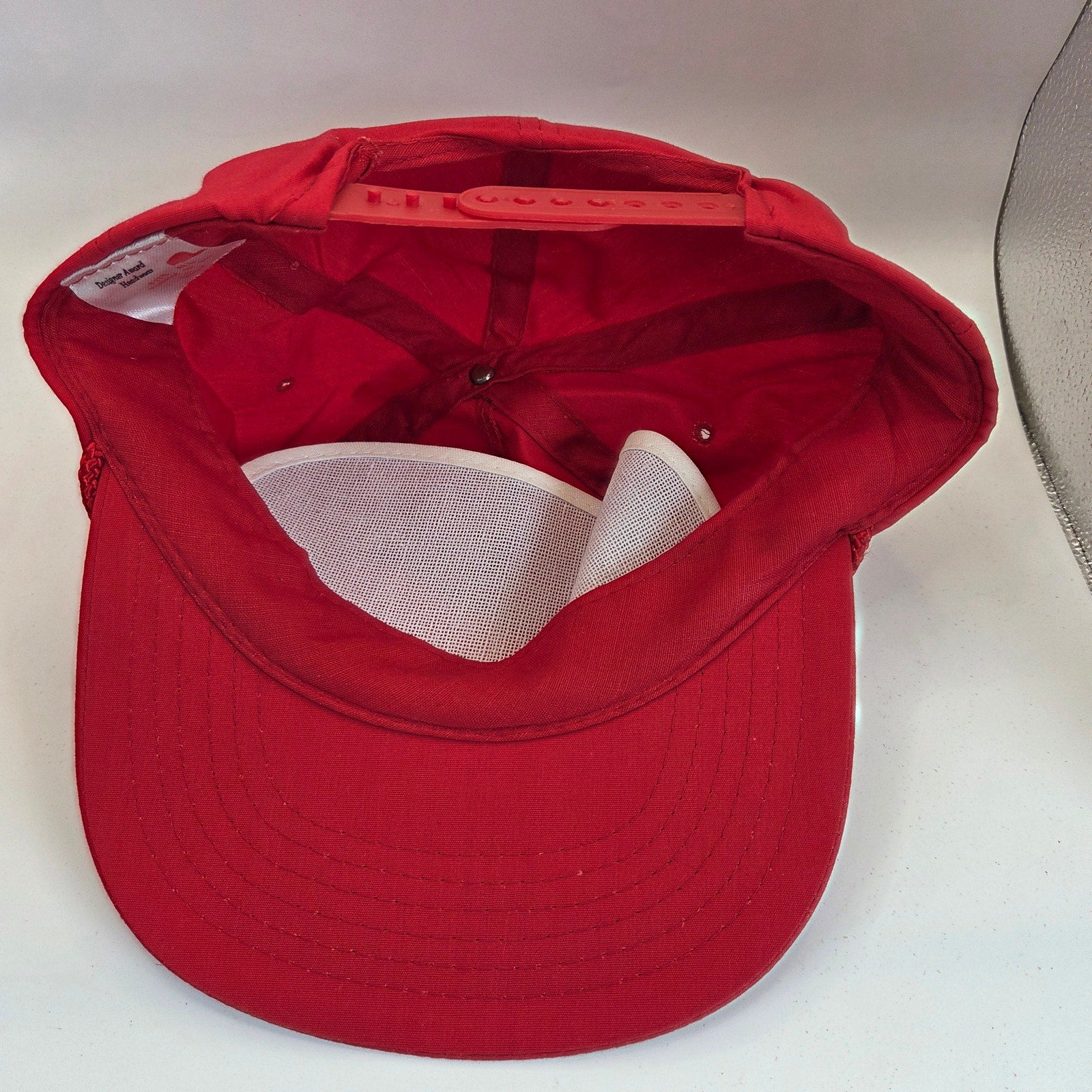 Vintage Double B Farms Inc Transportation Division Rope Snapback Hat Cap OSFA