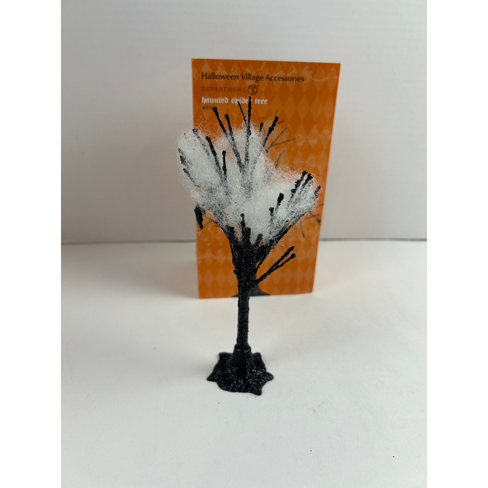 Department 56 Haunted Spider Tree #4057634 — Halloween Village Accessory