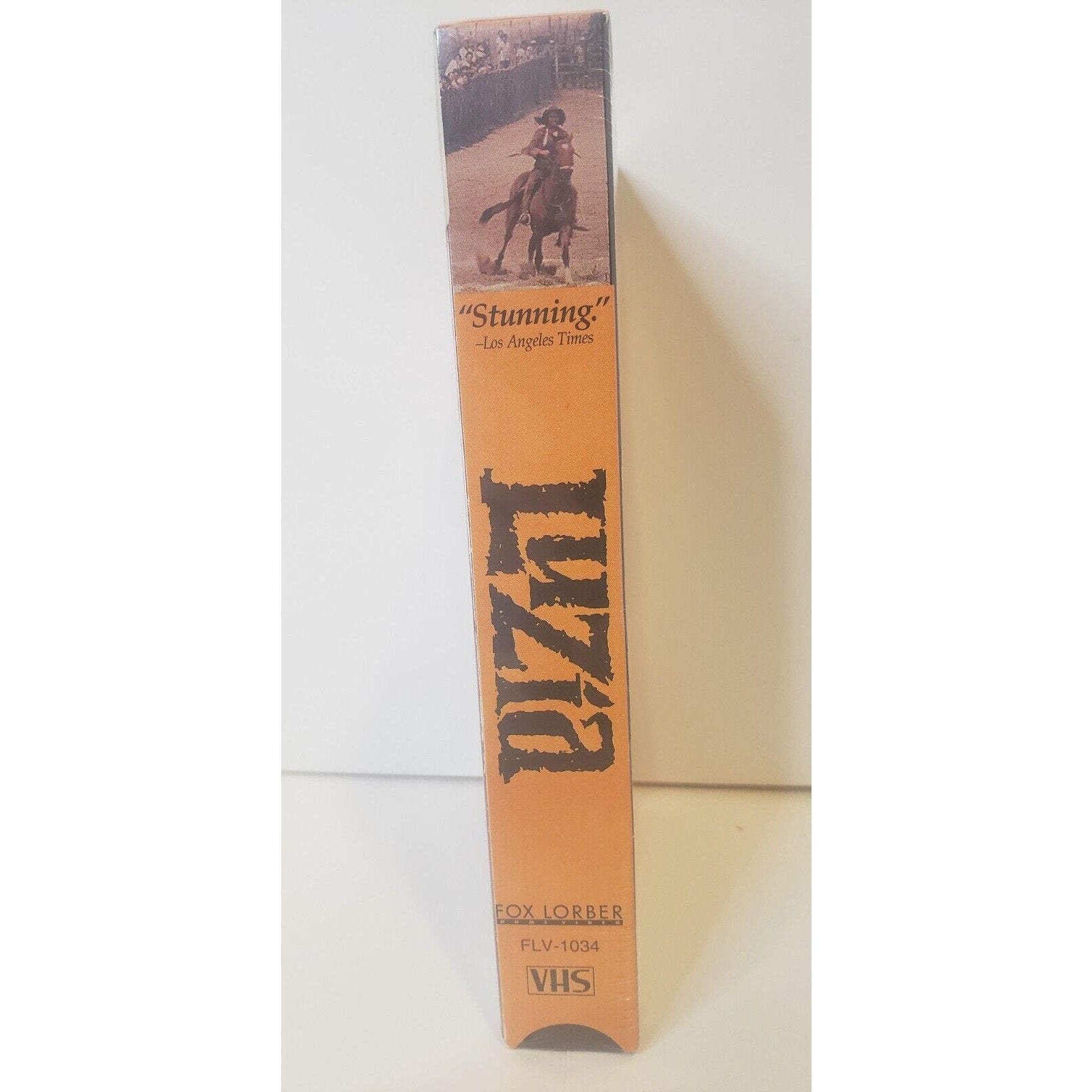 Luzia VHS New Sealed 1995 Portuguese w/English Subtitles