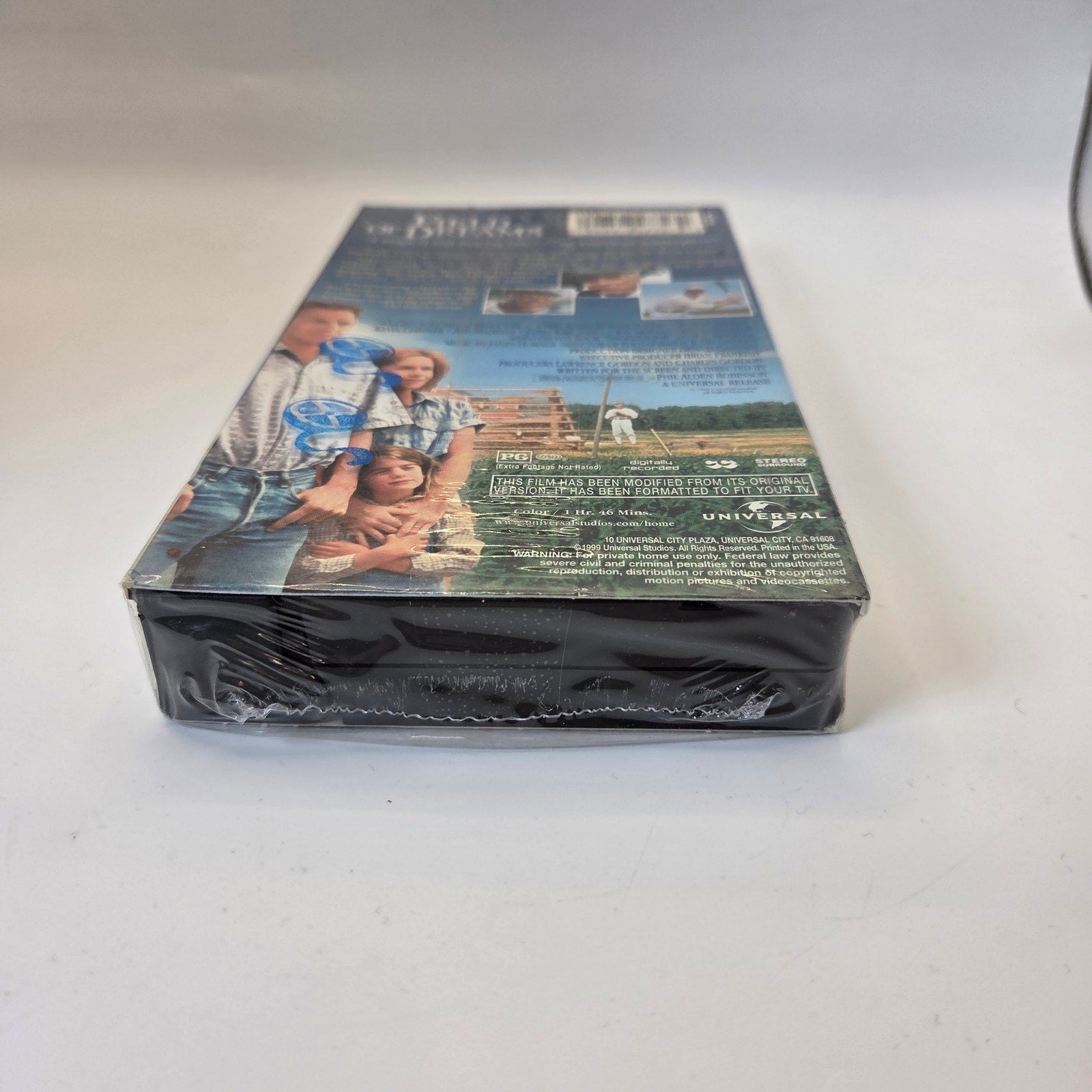 Field of Dreams VHS Sealed Universal Special Edition Kevin Costner 1999
