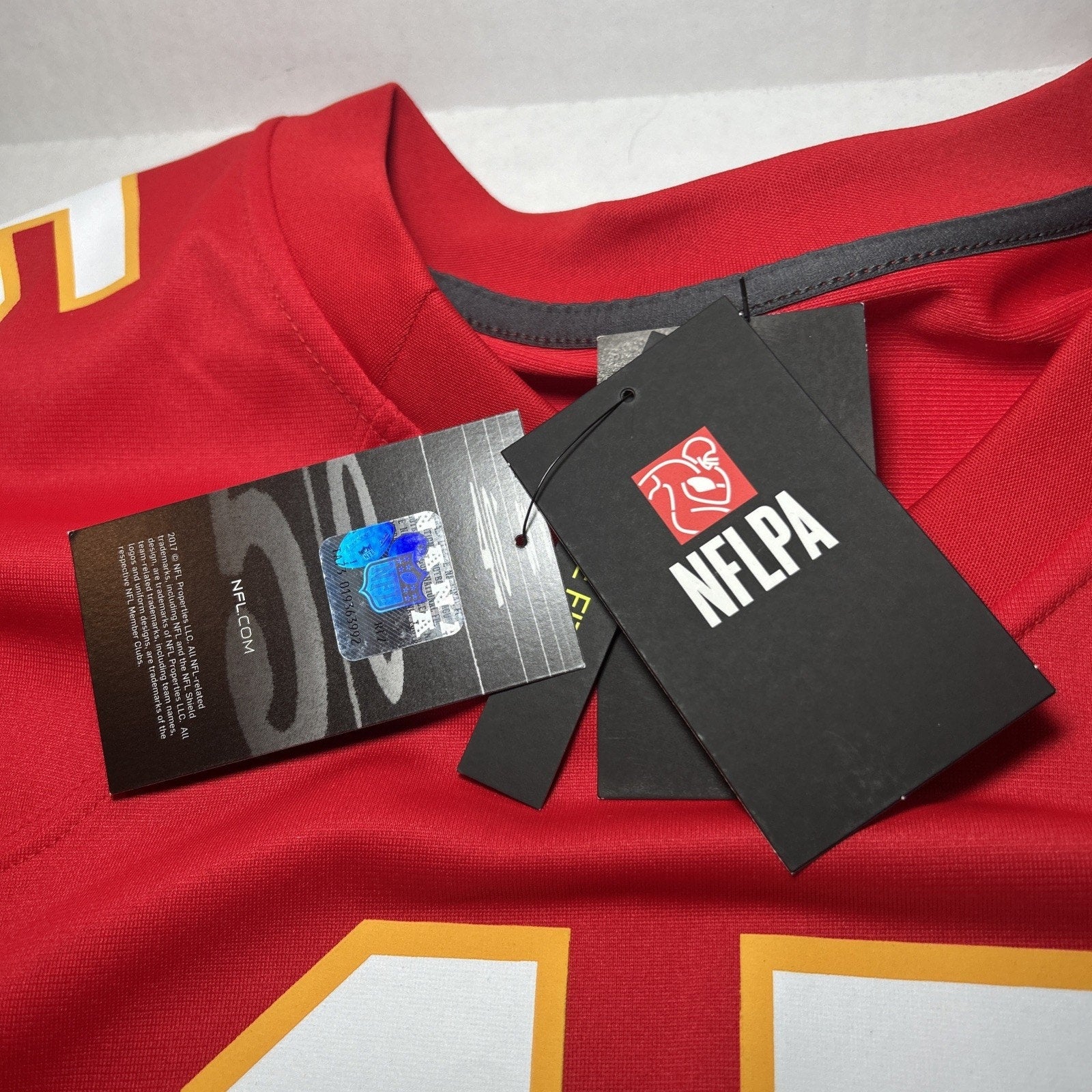 Patrick Mahomes Kansas City Chiefs Nike NFL On Field Jersey Color Red Size XXXL