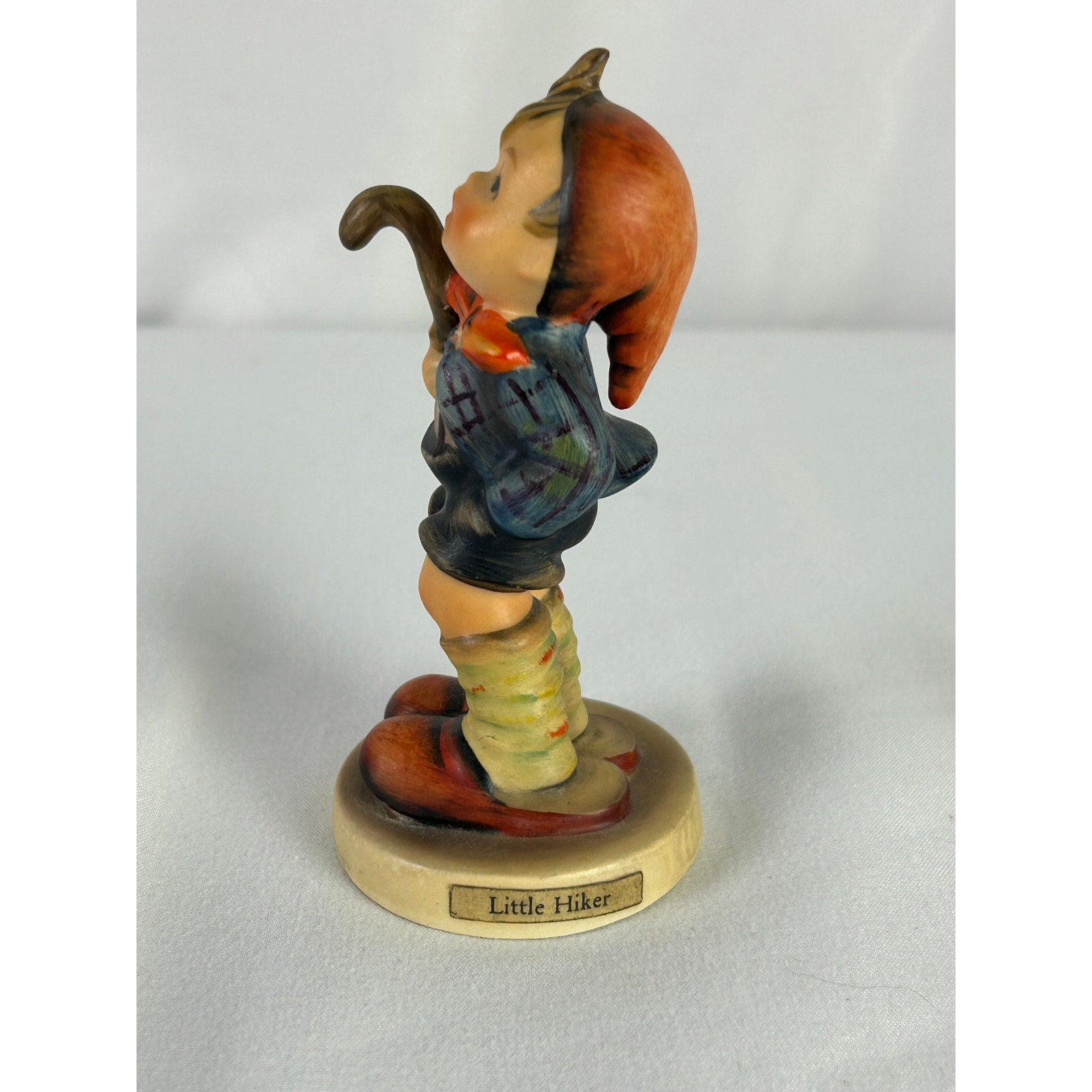 Goebel Hummel Little Hiker Boy Figurine HUM 16 2/0 W Germany