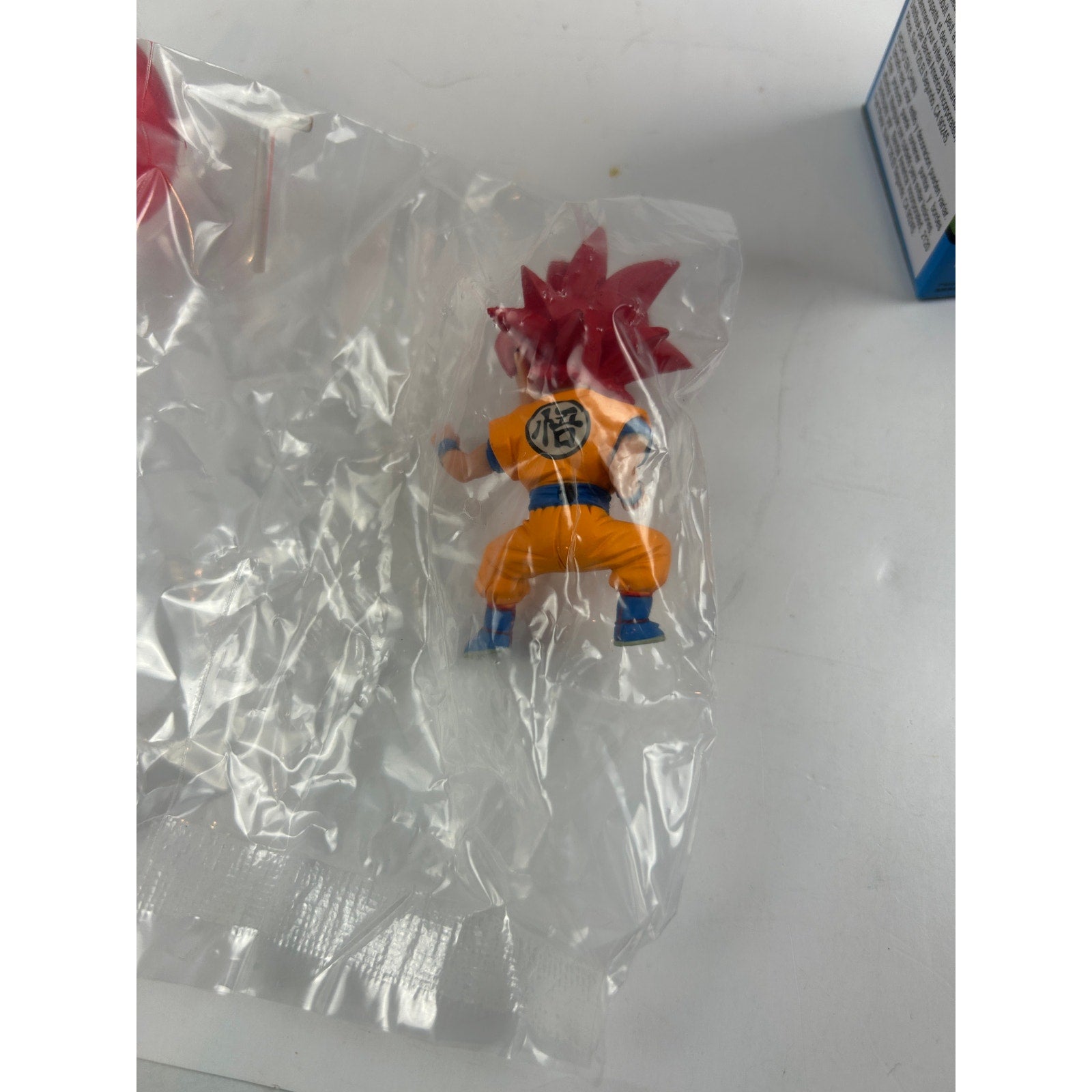 Dragon Ball WCF Special Goku Vol.1 Plastic Bag Figure – Rare Variant