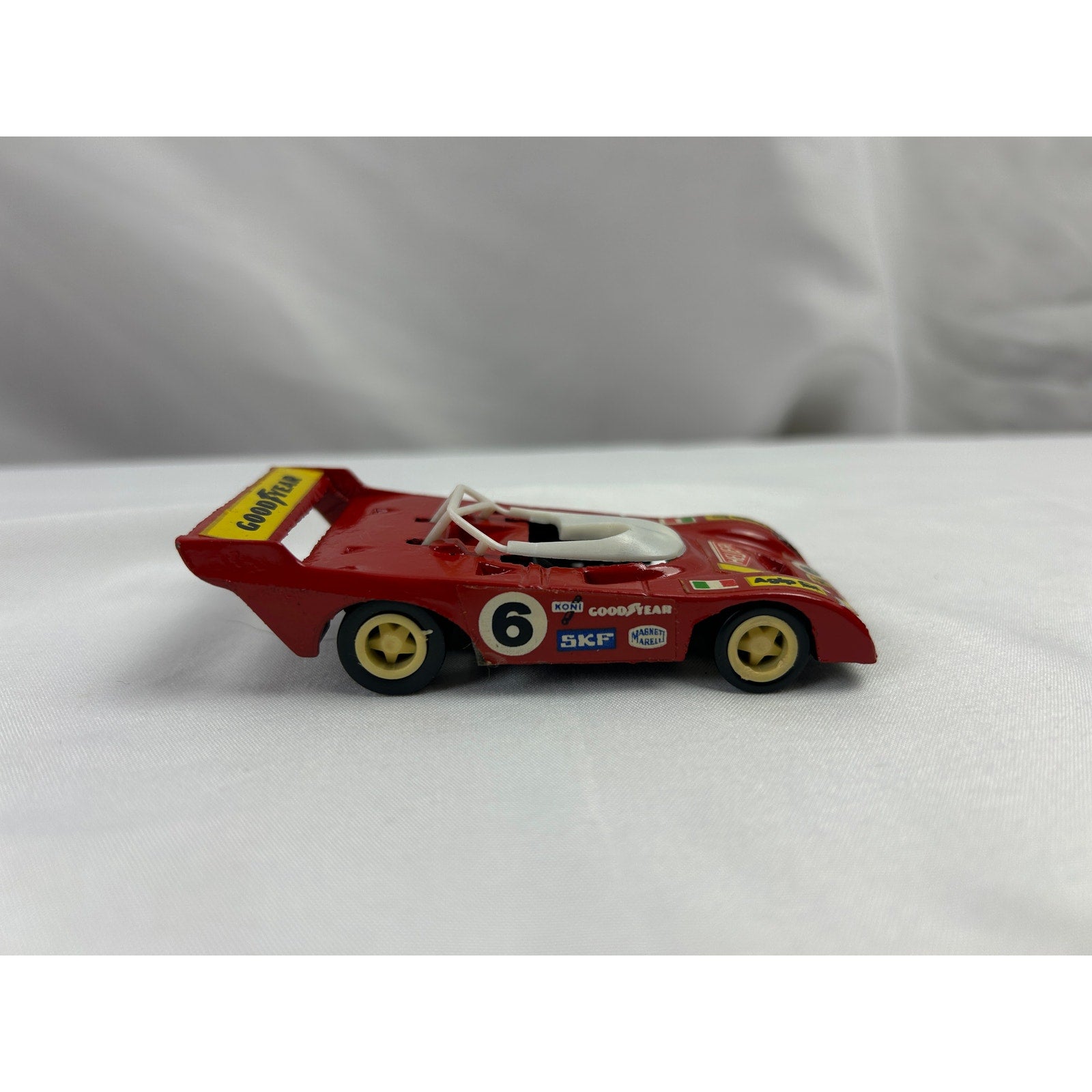 Galgo Ferrari 312 PB No 6 1:43 Model Car Argentina w Case Vintage