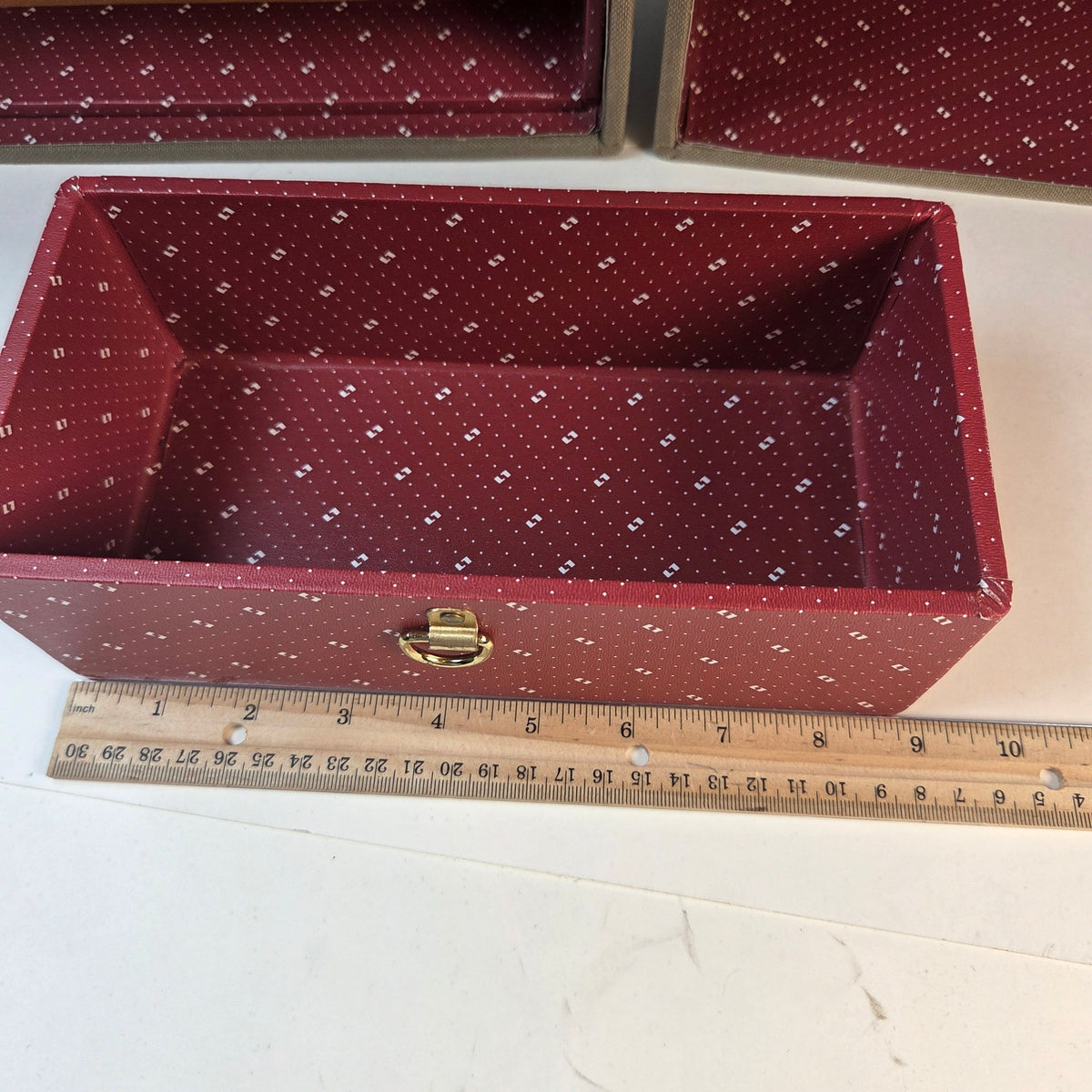 Vintage Pleasant Company American Girl Samantha Steamer Trunk Wardrobe 1980s