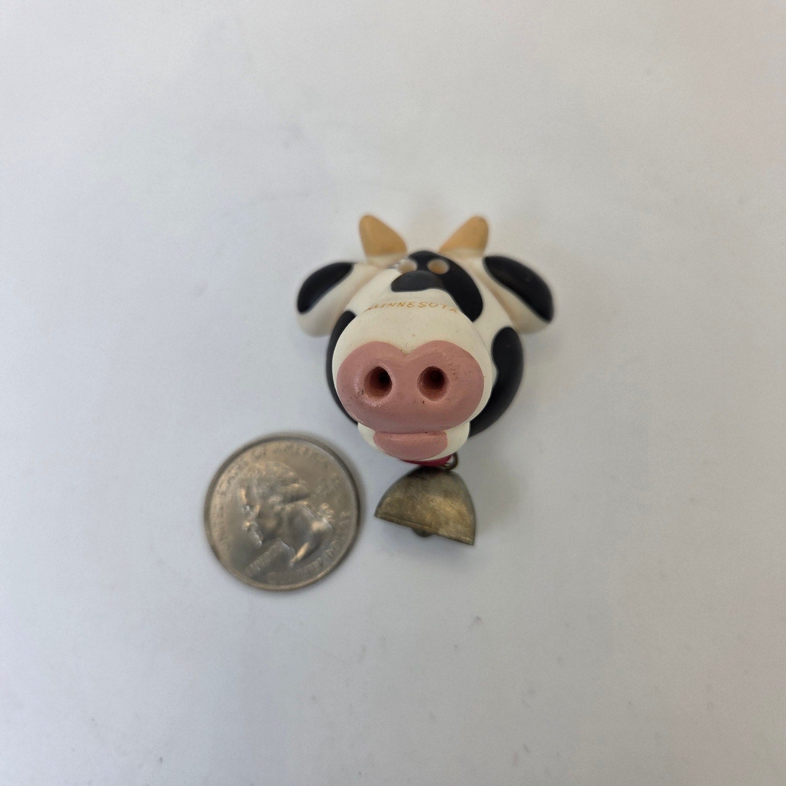 Mini Souvenir Magnet Lot of 3 – Hot Air Balloon, Phone Booth, Cow Bell