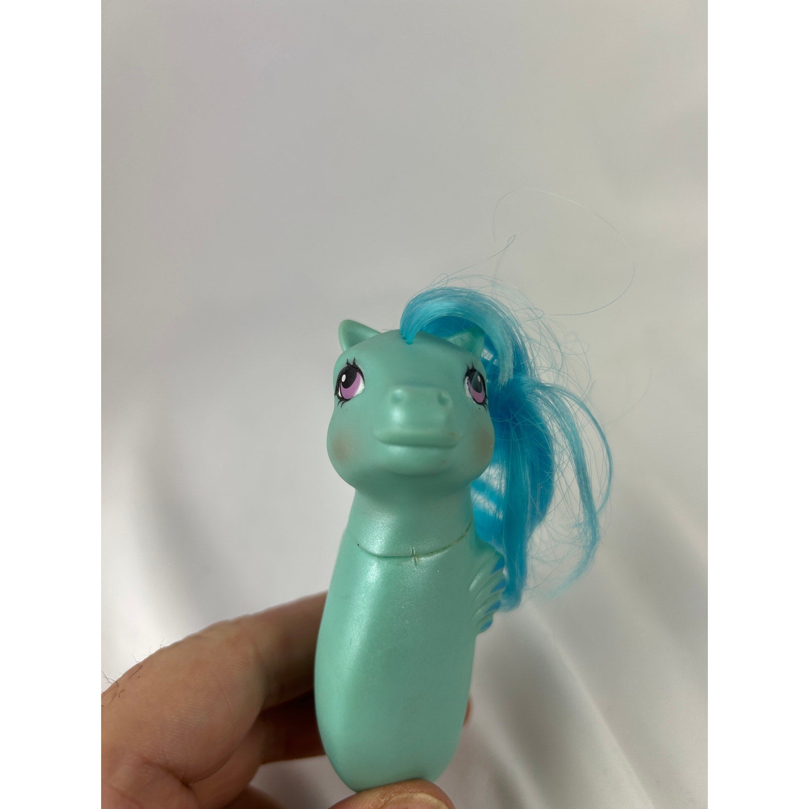 Vintage My Little Pony Sea Ponies and Baby Sea Ponies Lot G1 Hasbro 1984