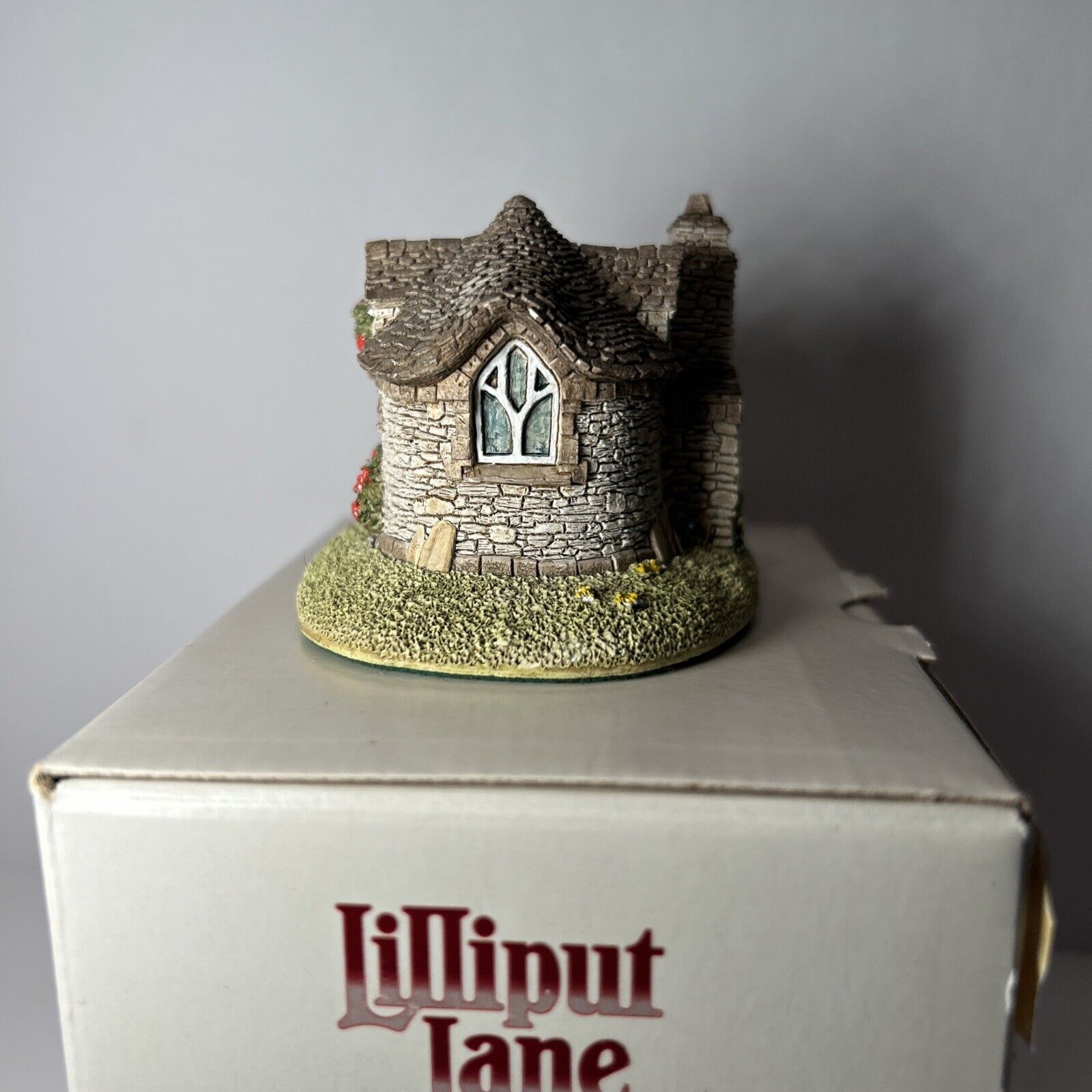 Lilliput Lane Pixie House Cottage Miniature 1992 Handmade England w Box