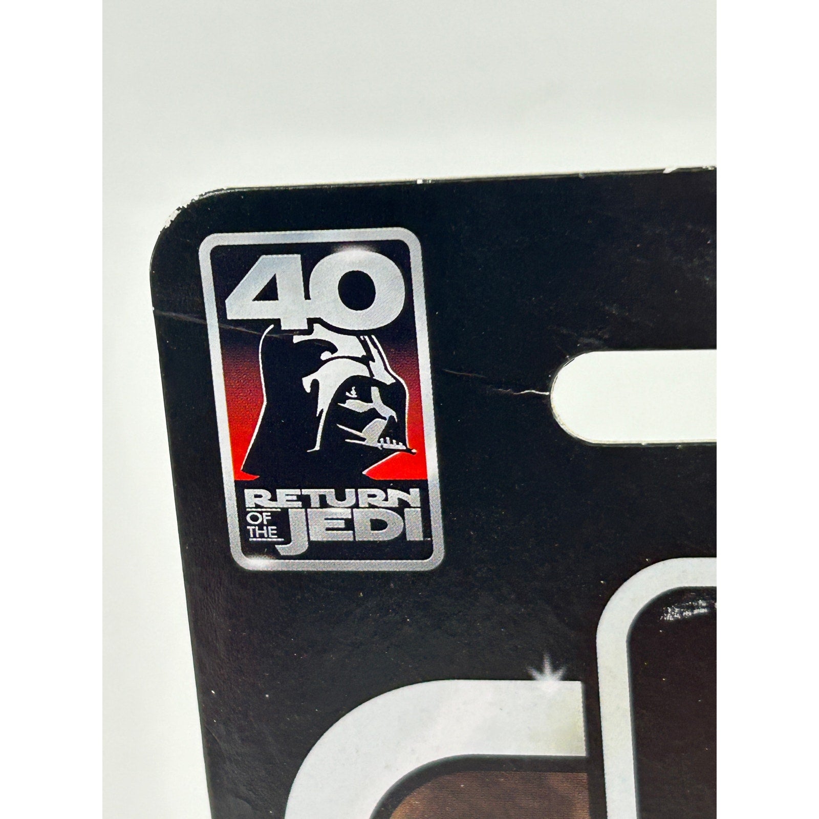 Paploo ROTJ 40th “Back of Vintage Kenner” Carded – Fair / Damage