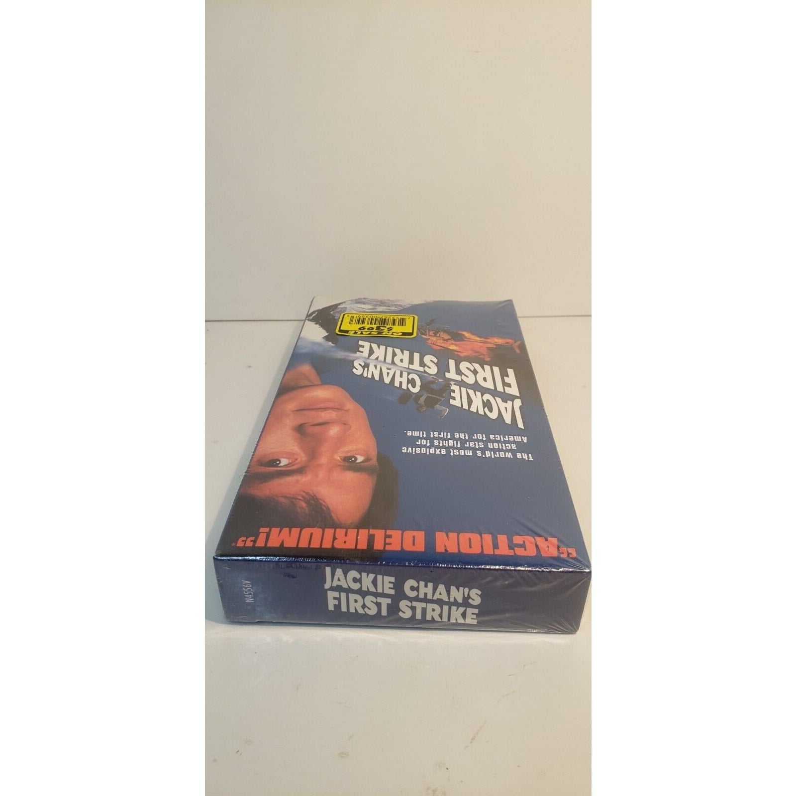 Jackie Chans First Strike VHS New Sealed