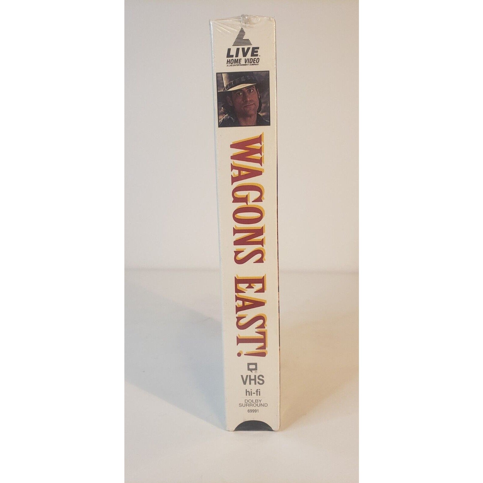 Wagons East! VHS New Sealed 1994 John Candy Richard Lewis