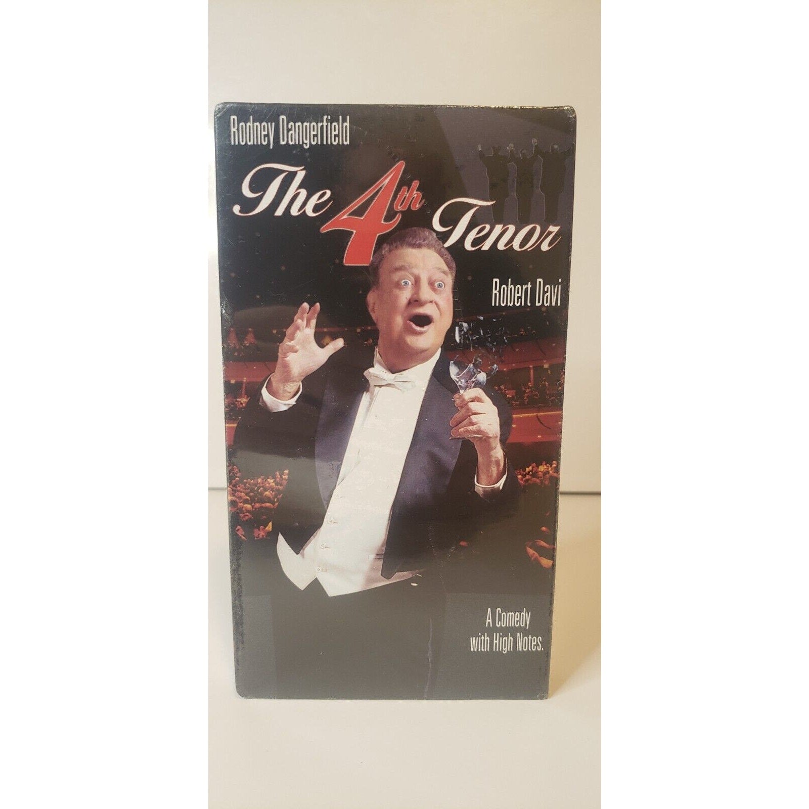 The 4th Tenor VHS New Sealed 2003 Rodney Dangerfield