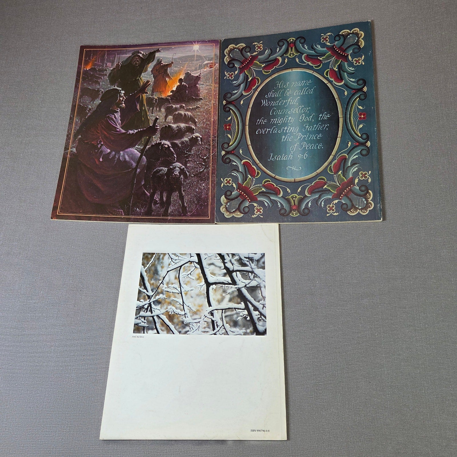 Christmas Annual Literature Art Vol 51 52 + Norges Jul 1982 Holiday Books
