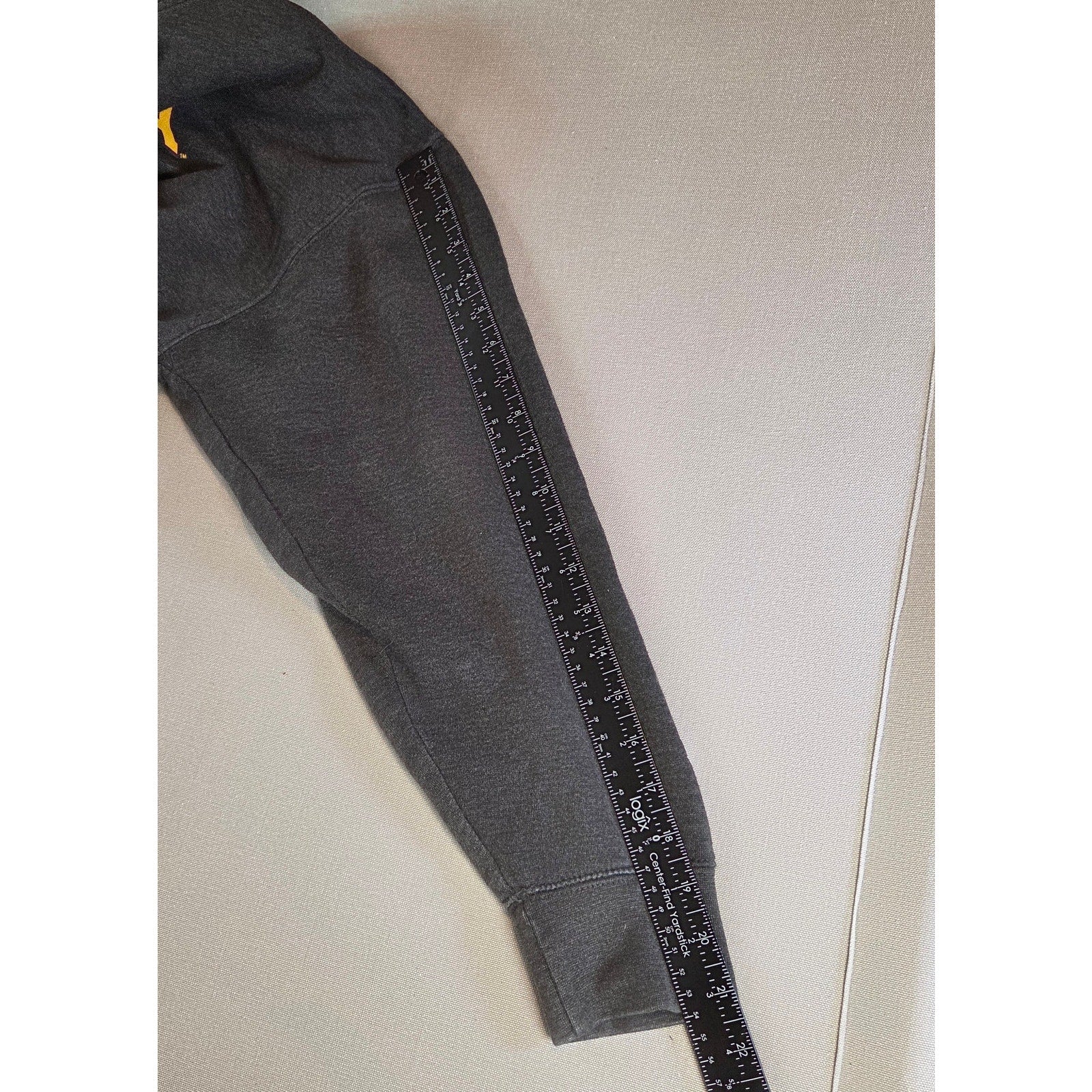 University of Minnesota Hoodie Gray TCF Bank Logo Men’s Size L