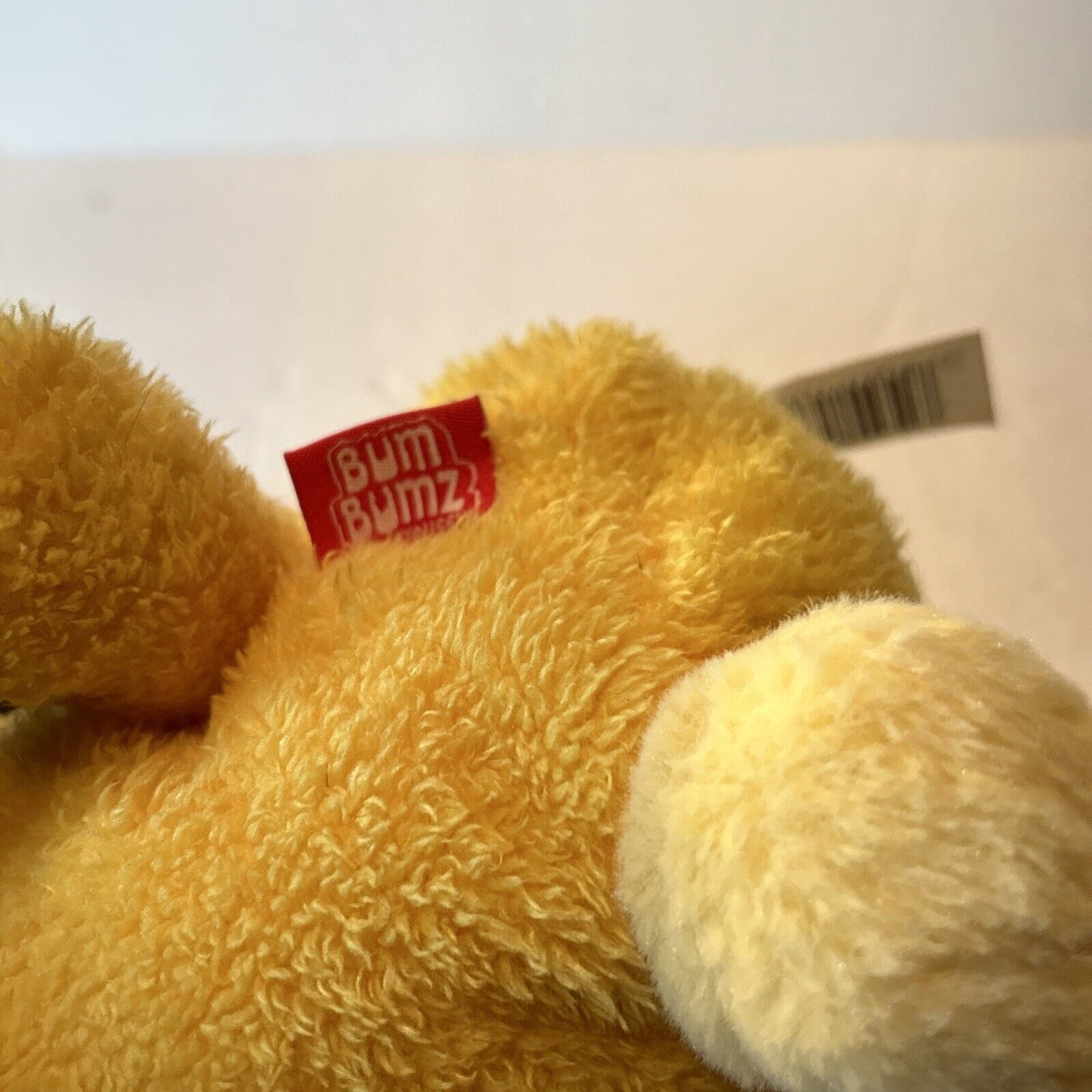 Bum Bumz Dylan The Dumpling 7" TakeoutBumz Plush NWT Russ Kellytoy NEW