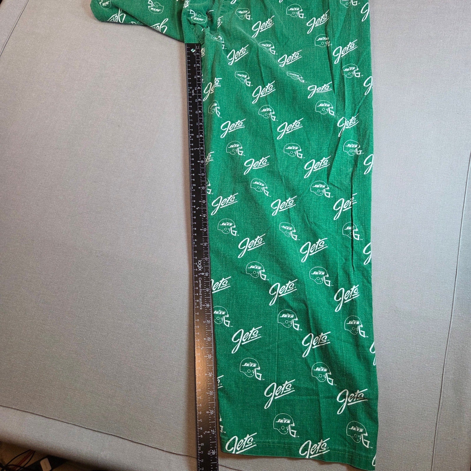 Vintage Handmade New York Jets Pajama Set 1980s Two Piece Men’s M-L