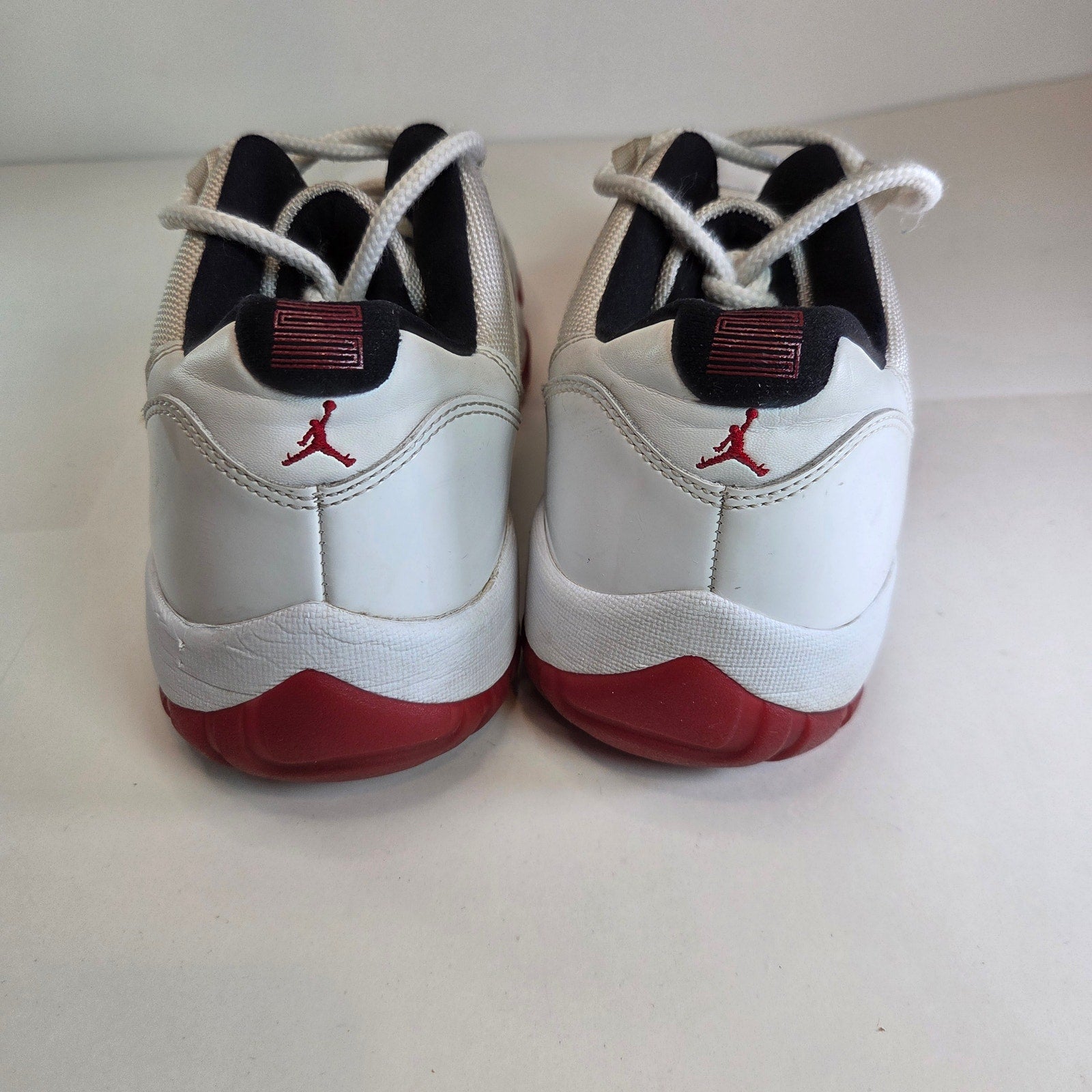 Nike Air Jordan 11 Retro Low Cherry 2012 White Red Size 13 528895-101