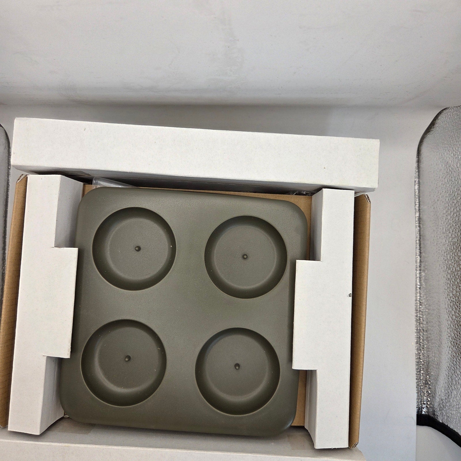 Watercolor Electronic Candles 4-Piece Set Color-Changing LED No Flame