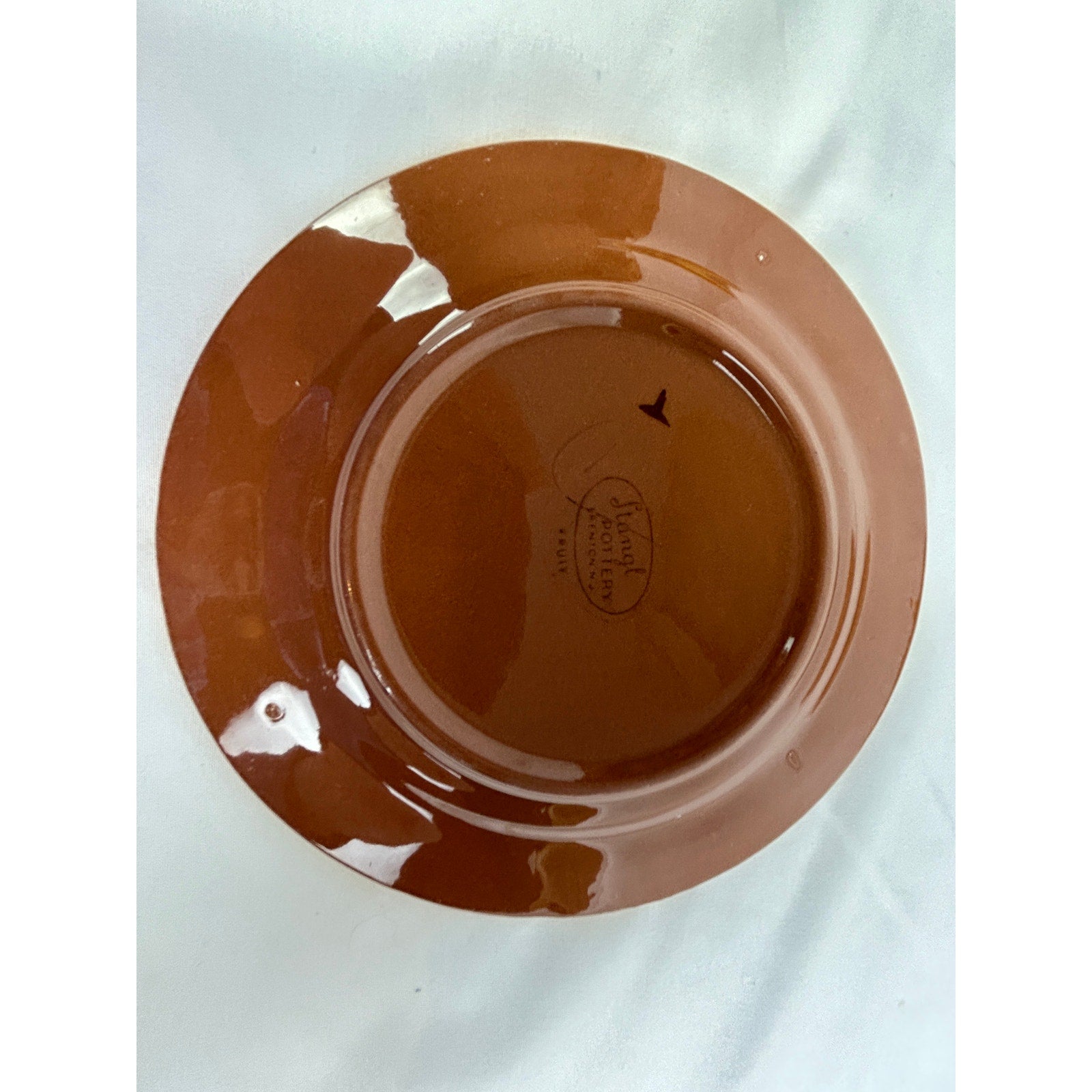 Stangl Pottery Fruit Salad Plates Set of 5 Vintage Trenton NJ