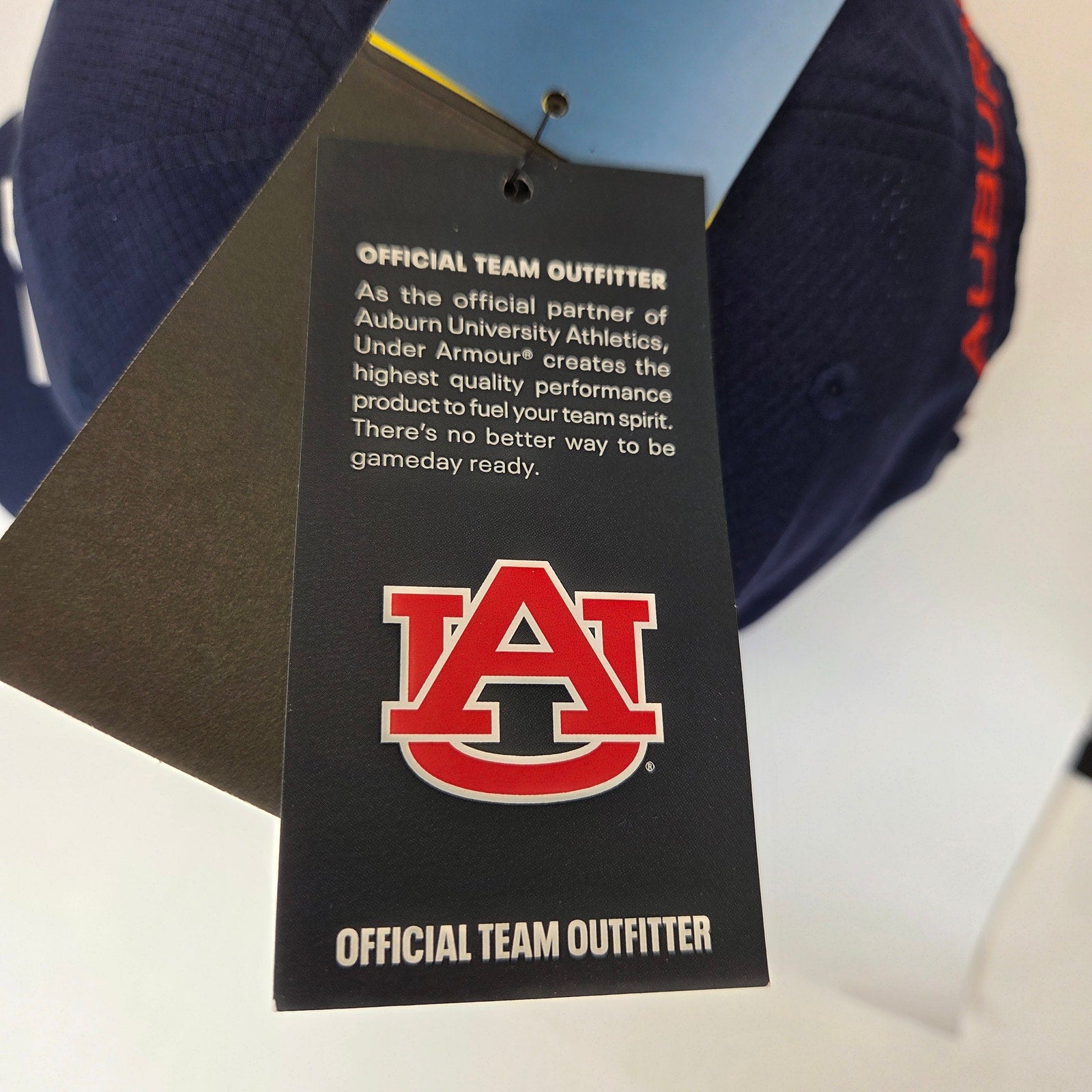 Under Armour Auburn Tigers Iso-Chill UPF 30 Adjustable Hat NWT OSFA