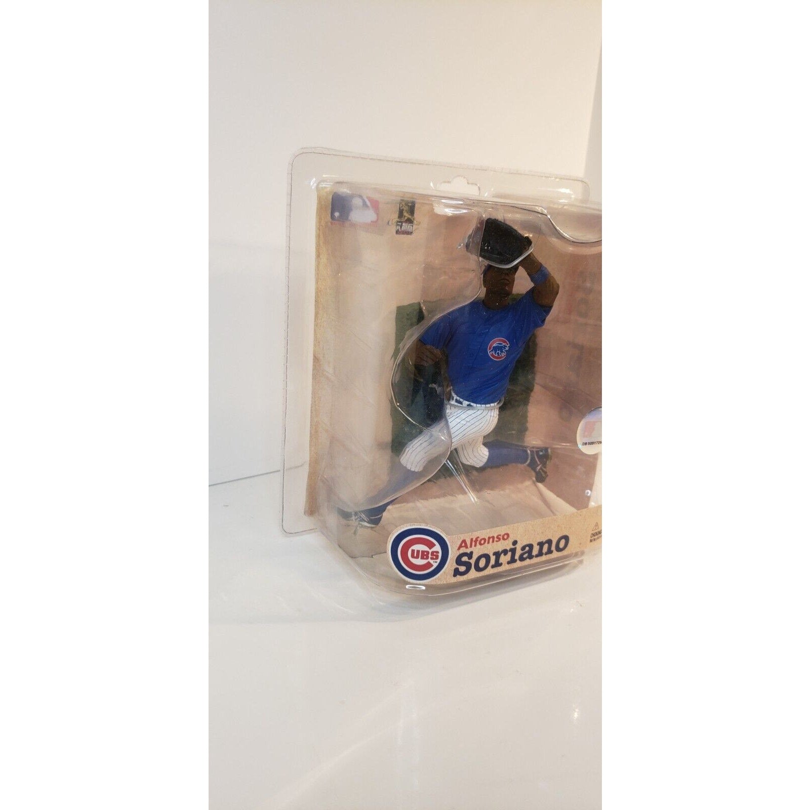 Alfonso Soriano McFarlane Action Figure Chicago Cubs MLB Series 21 2008 New