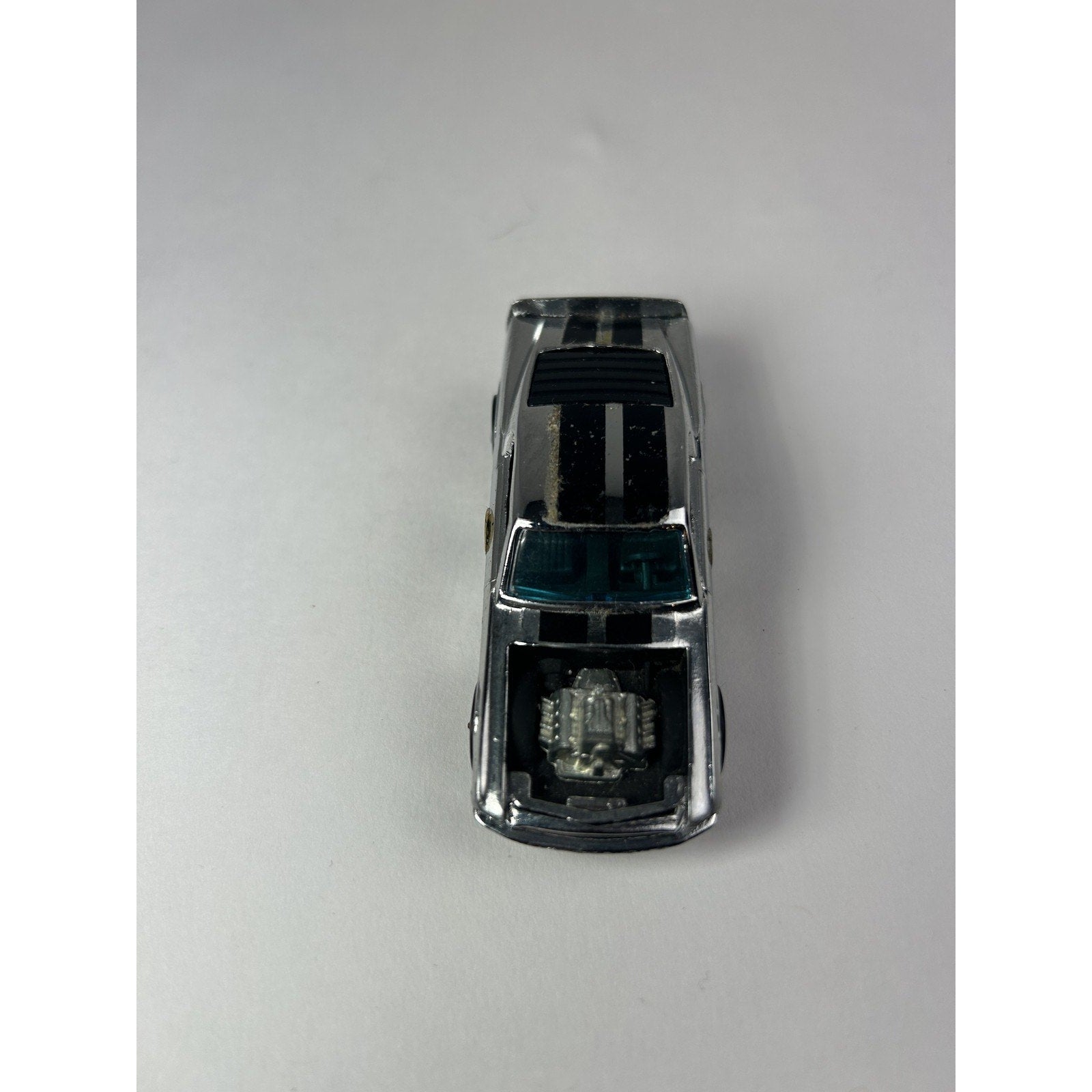 Vintage Hot Wheels Mustang Boss Hoss Redline Diecast Car 1969 Hong Kong
