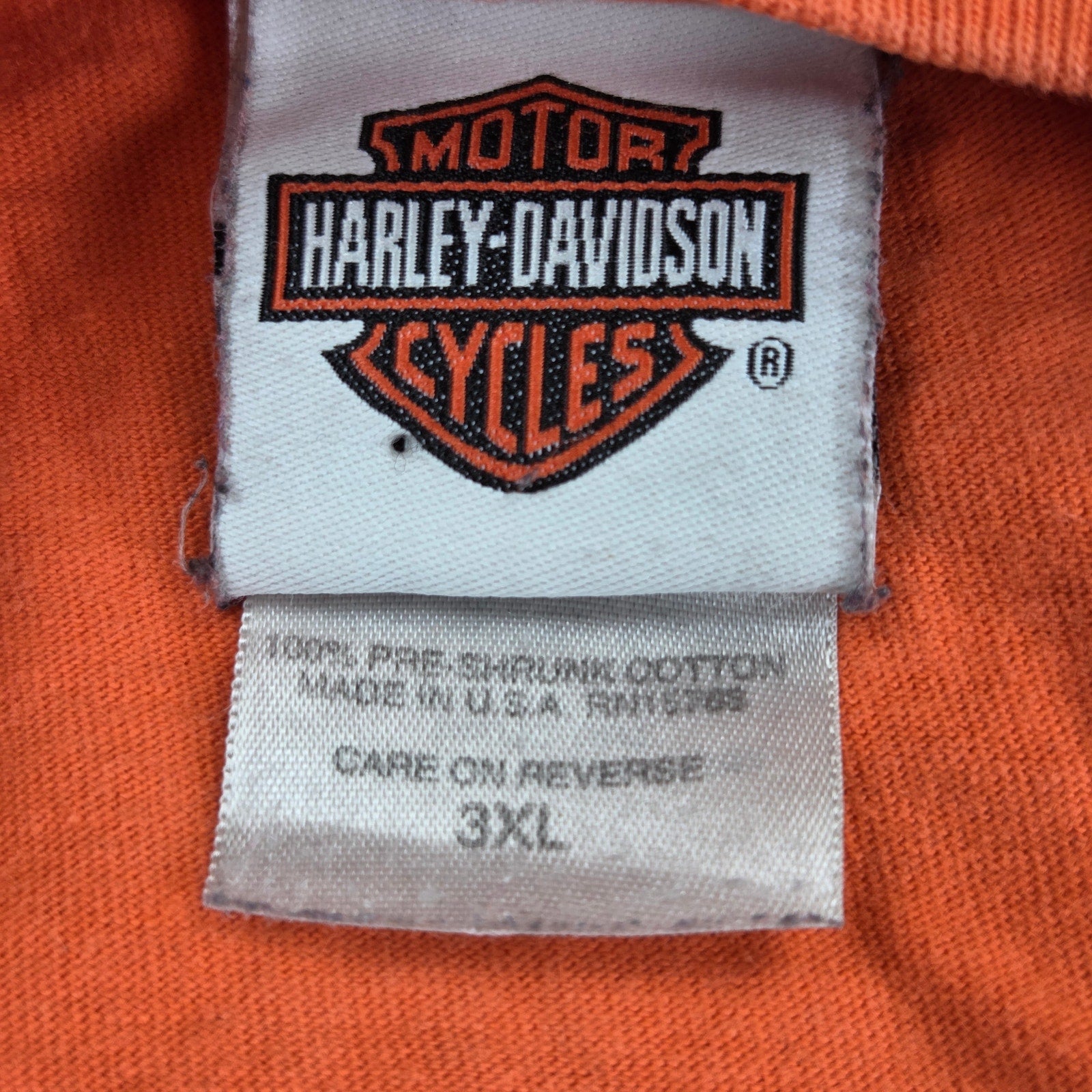 Harley-Davidson 2006 Two Wheels Kauai Hawaii USA Graphic T-Shirt 3XL USA