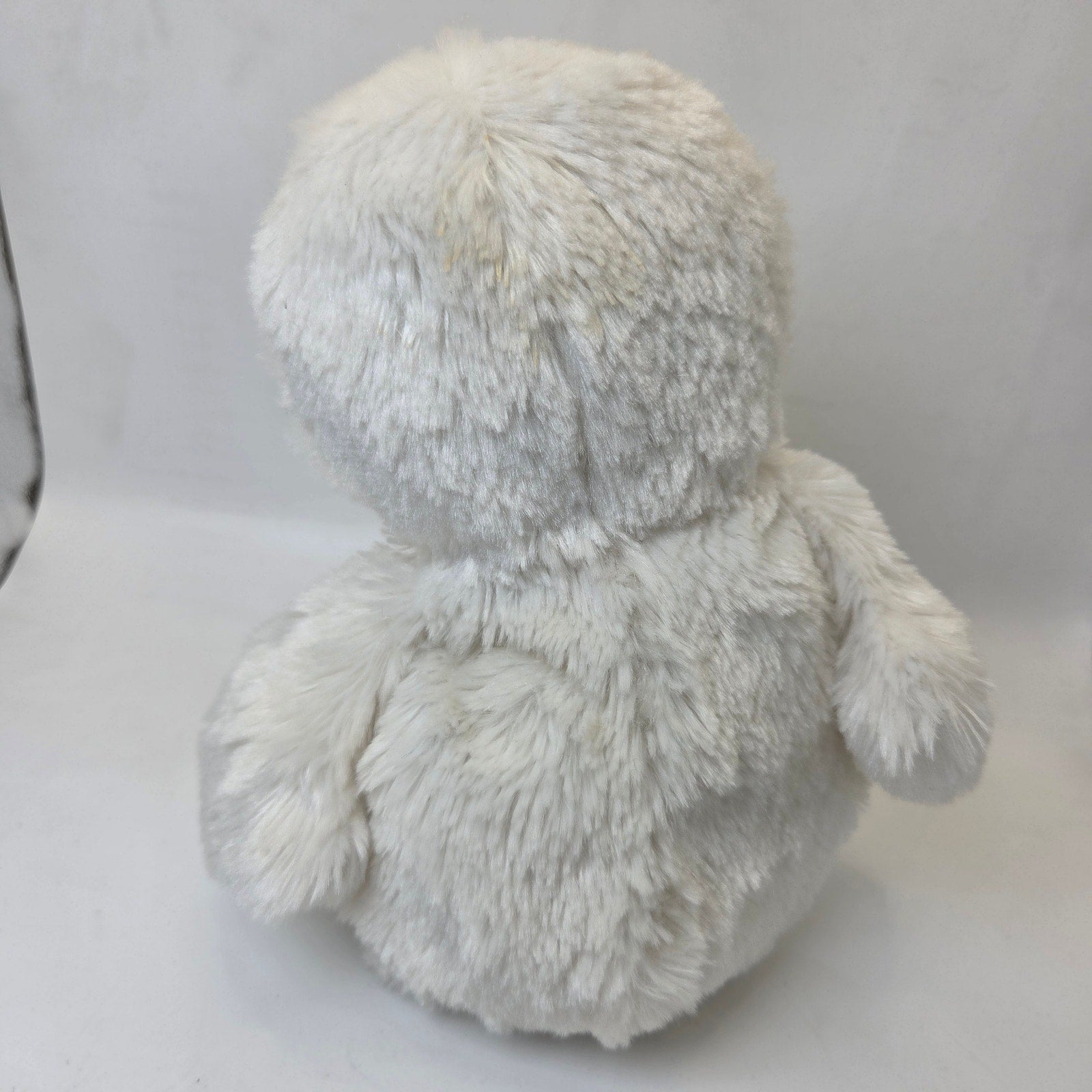 Ganz Plush Duck HM148 White Yellow Stuffed Animal Soft Toy 8 Inch